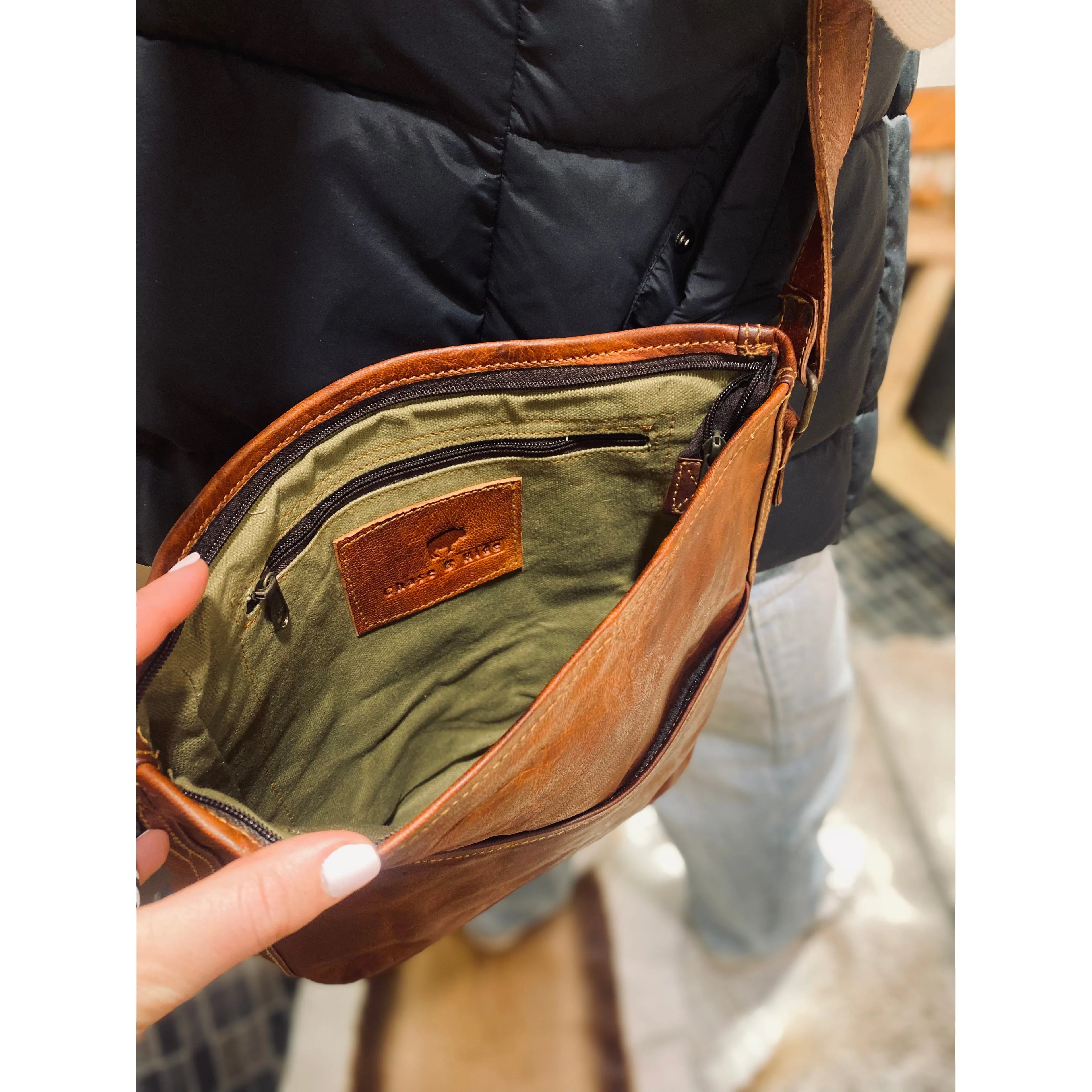 The Winton Bag