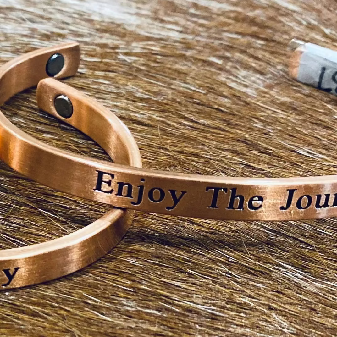 ENJOY THE JOURNEY Copper Band