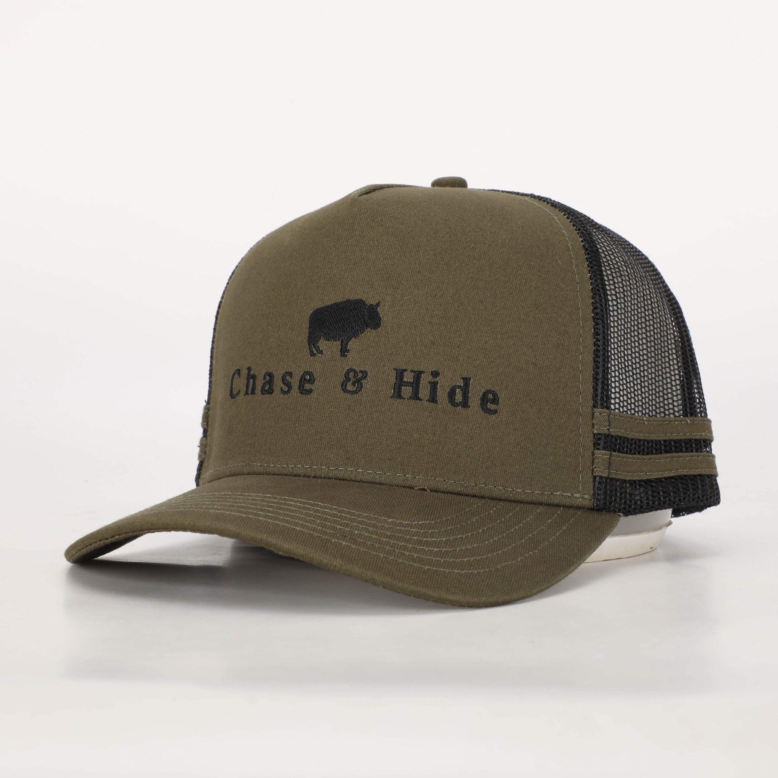 The Top Shelf Truckers Caps