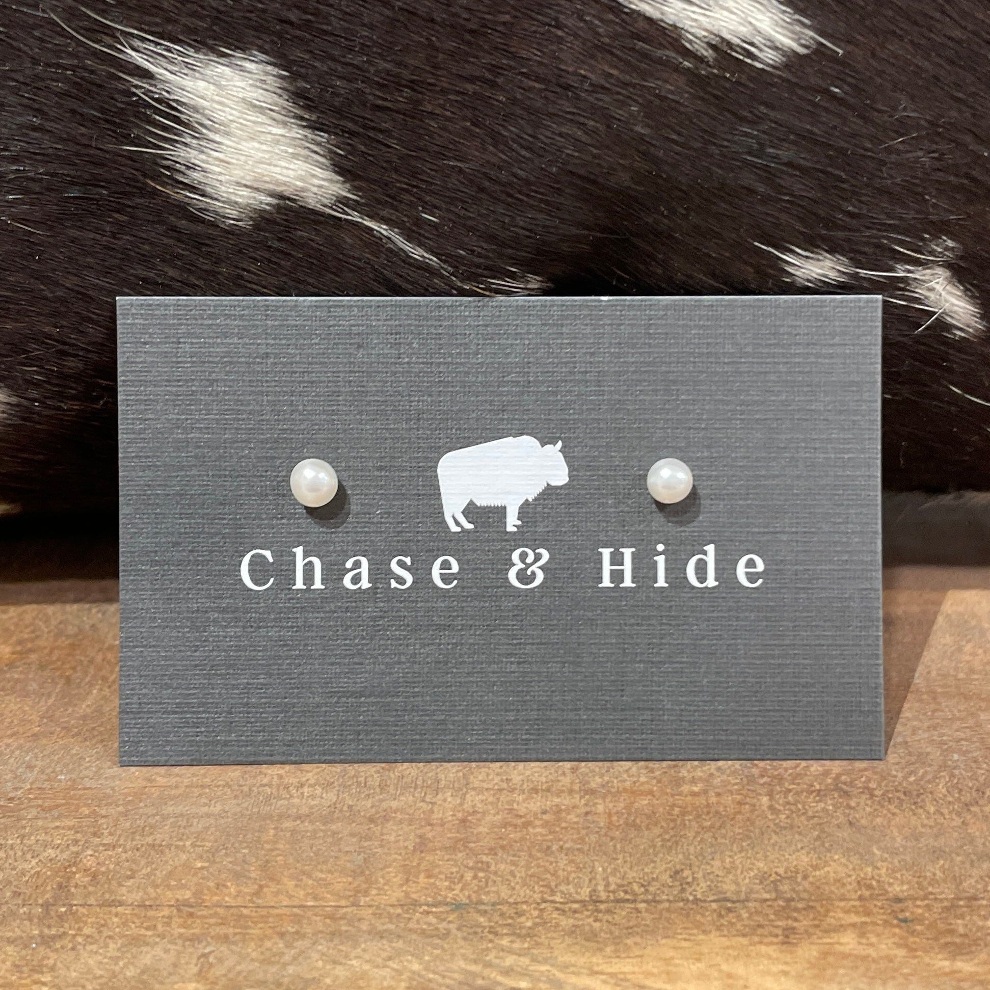 5mm Freshwater Pearl Stud earrings