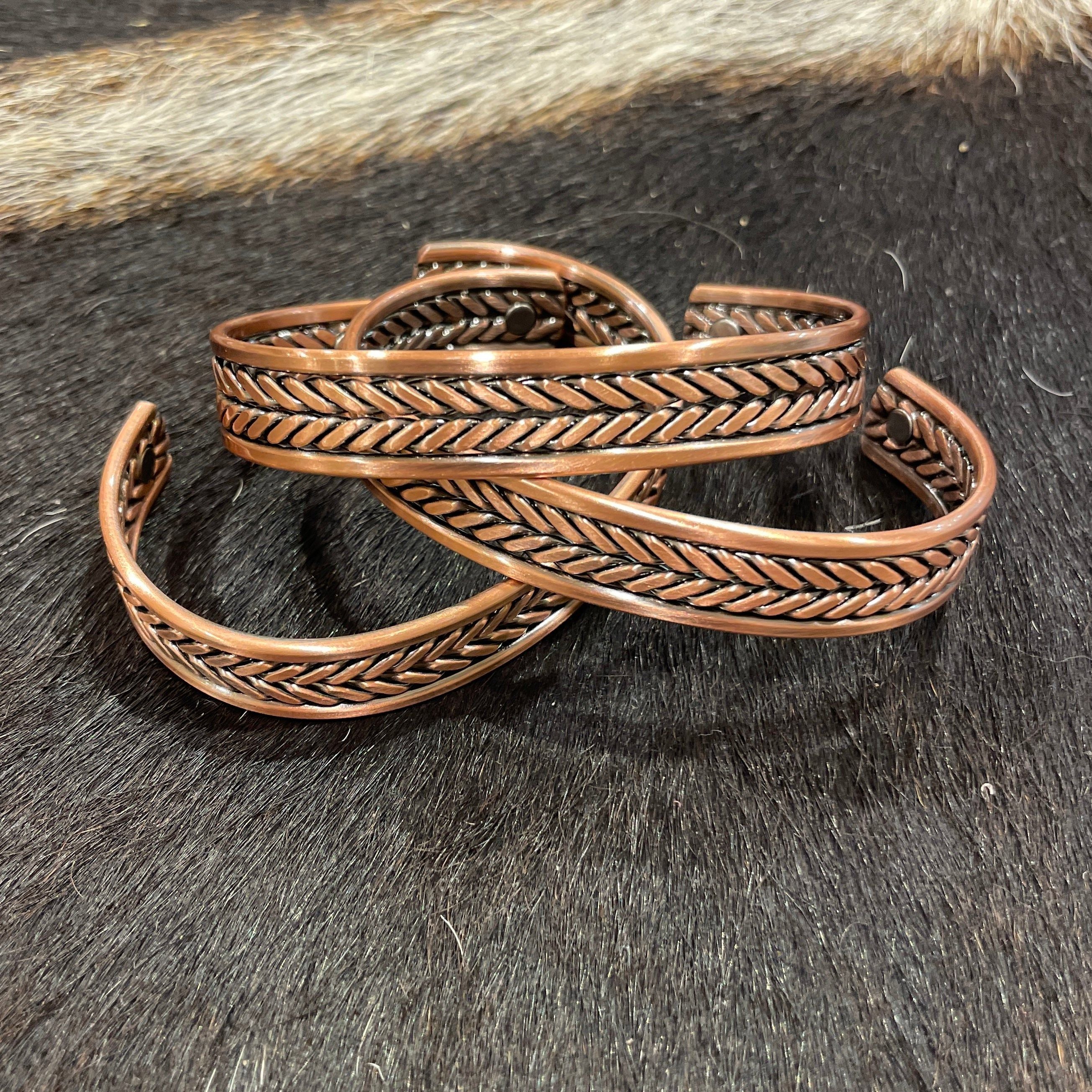 Copper Band Plait