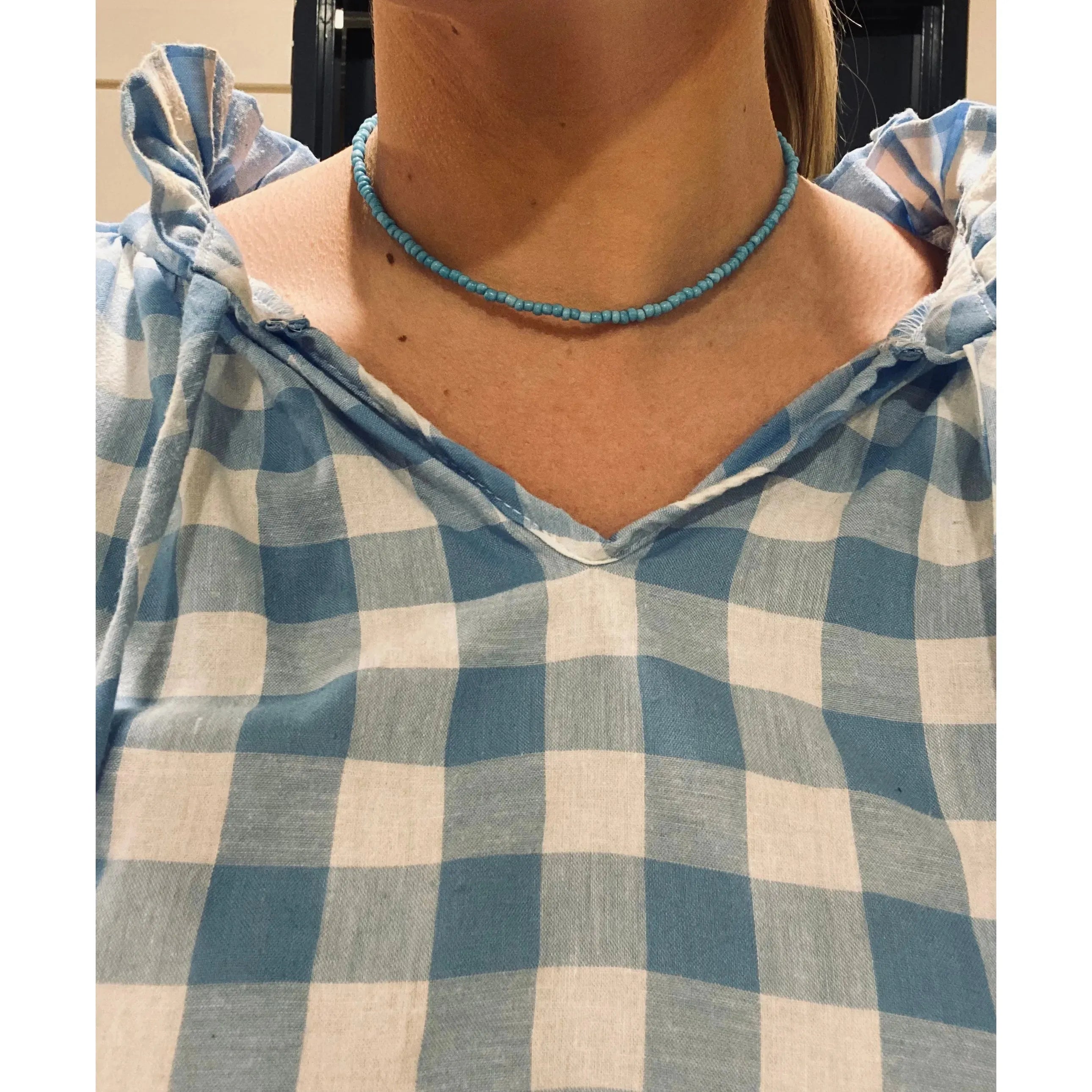 Bead choker