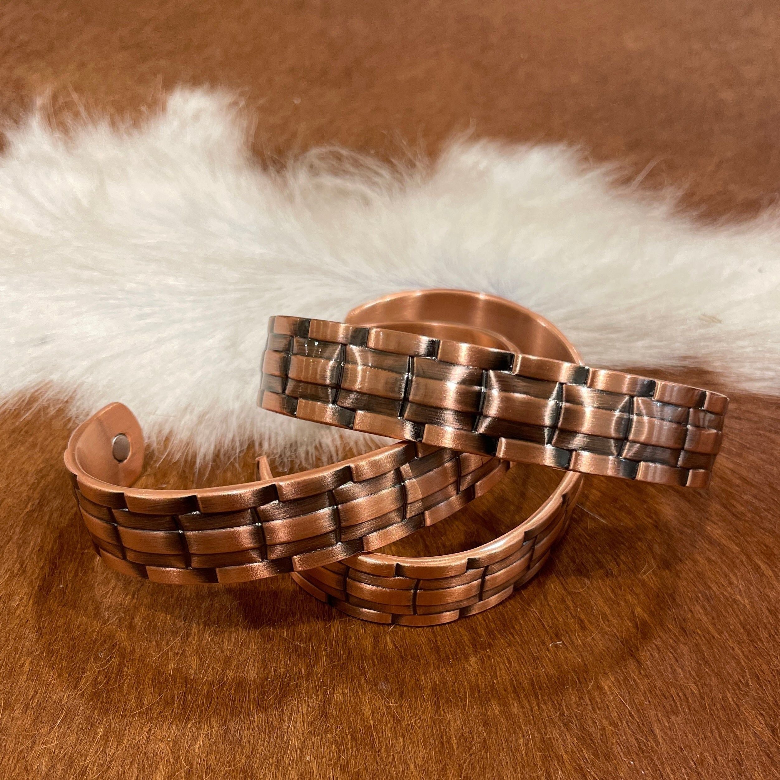 Copper Band Chain