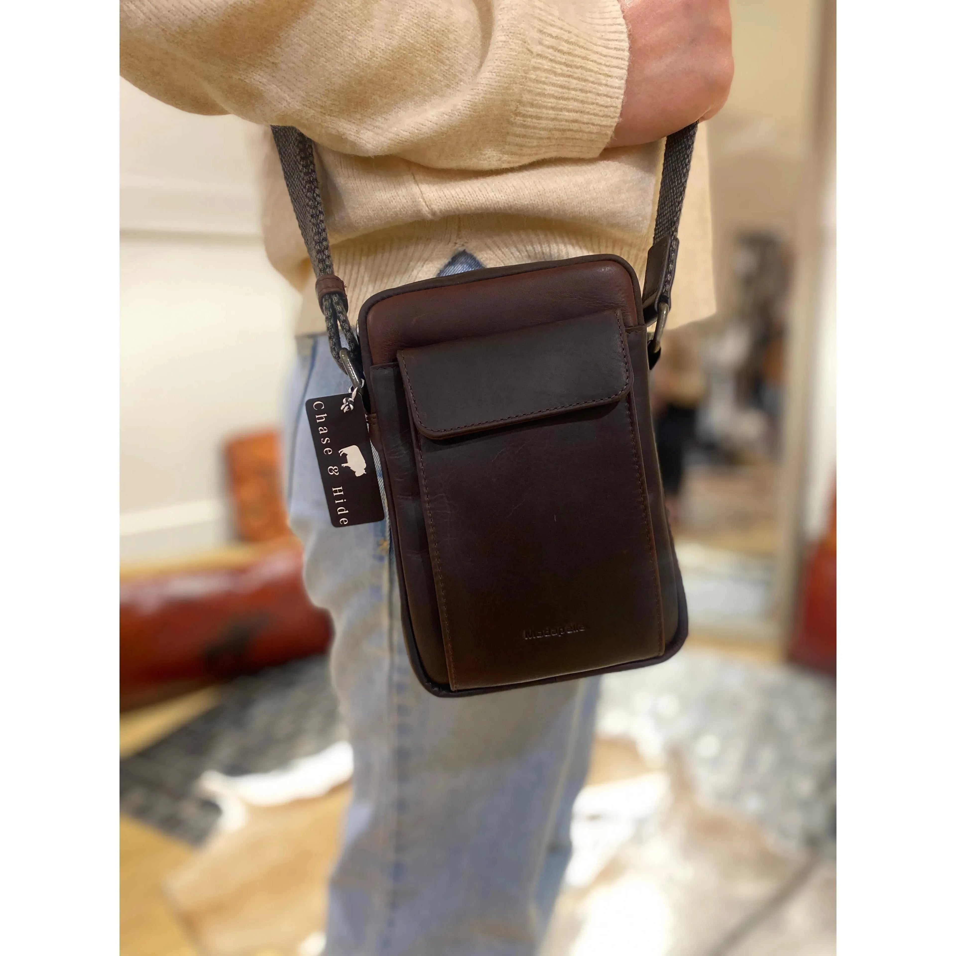 Men’s Leather sling