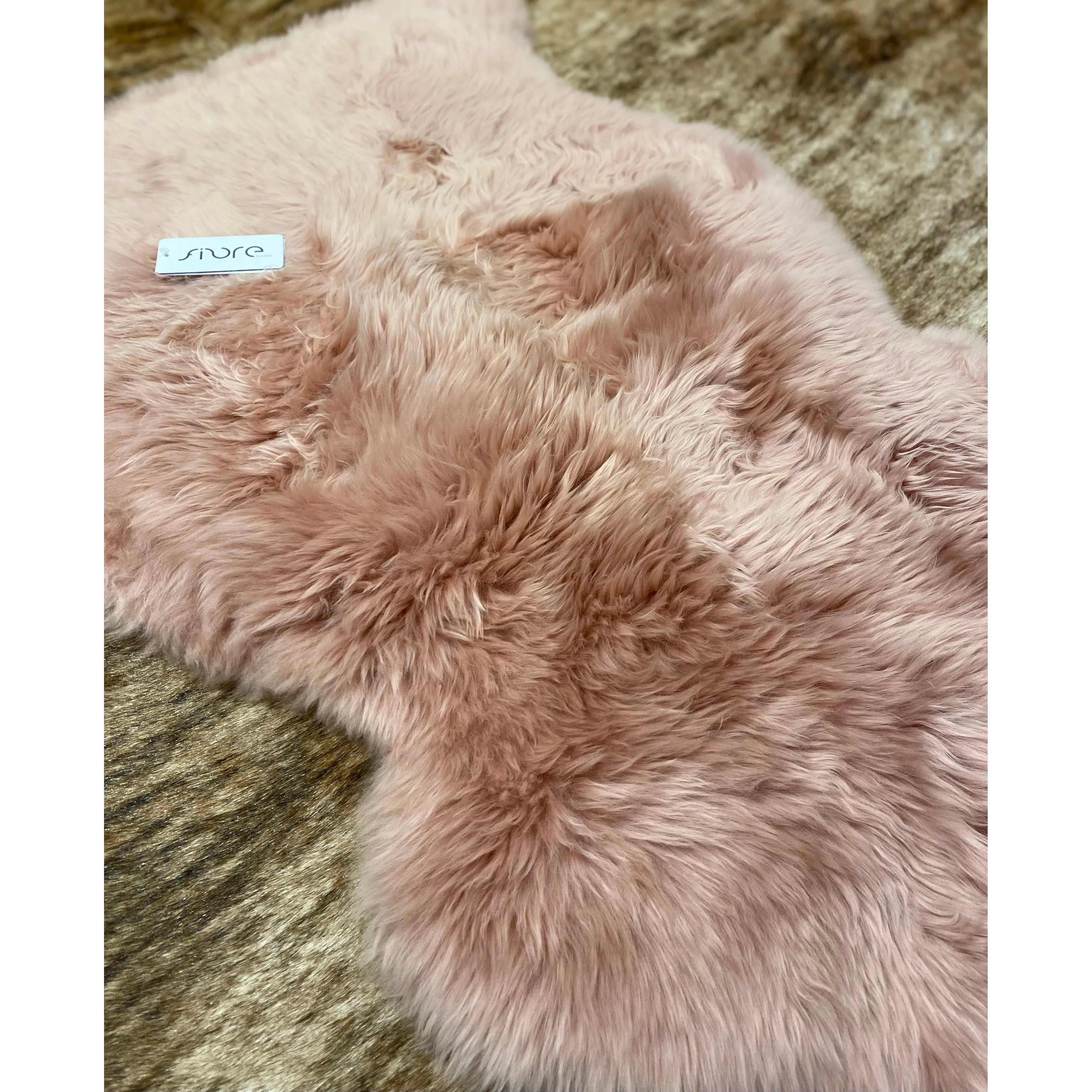 Long Wool Sheep Skin