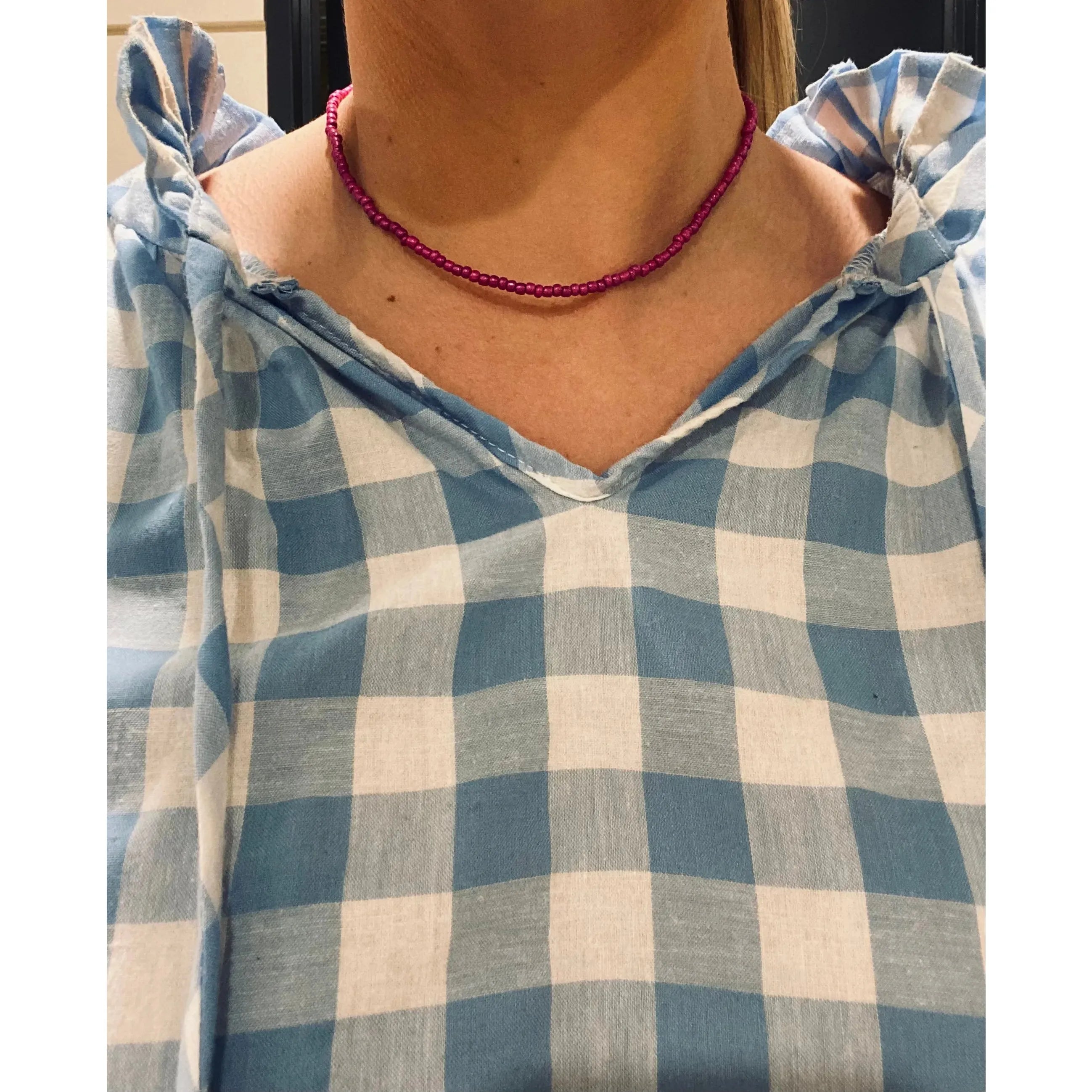 Bead choker