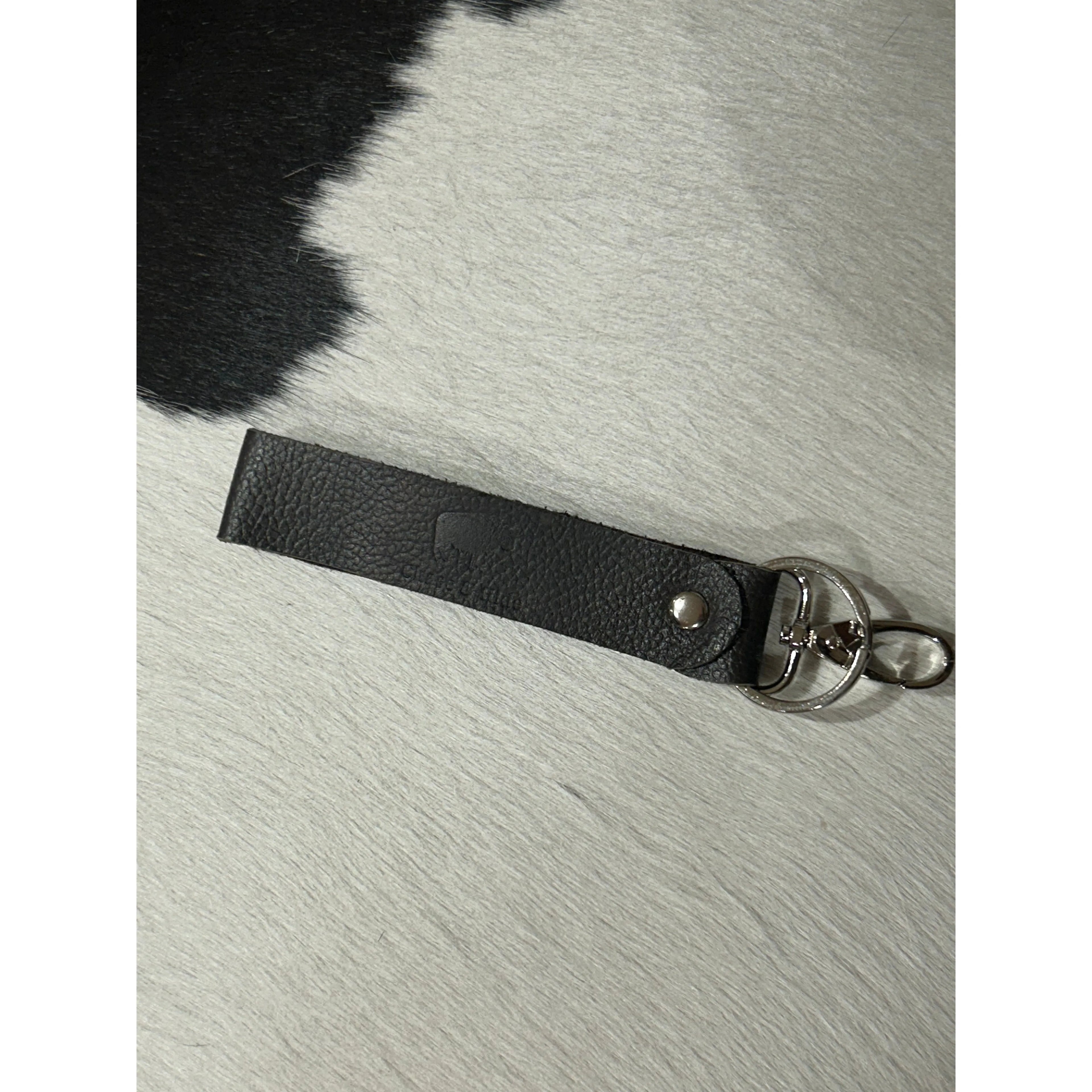 Long Leather Chase & Hide Key Chain
