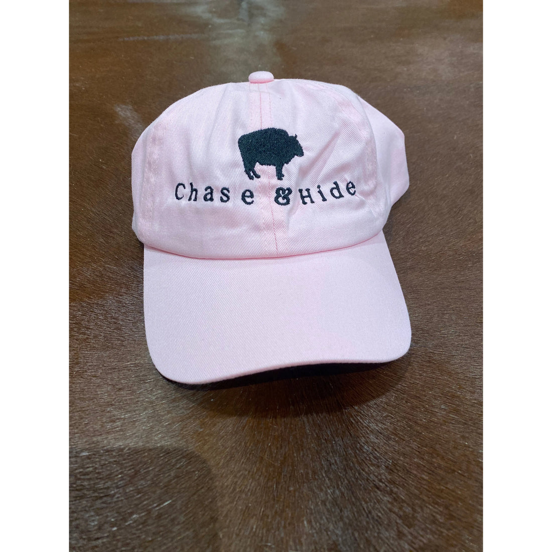Chase and Hide Cap Pink
