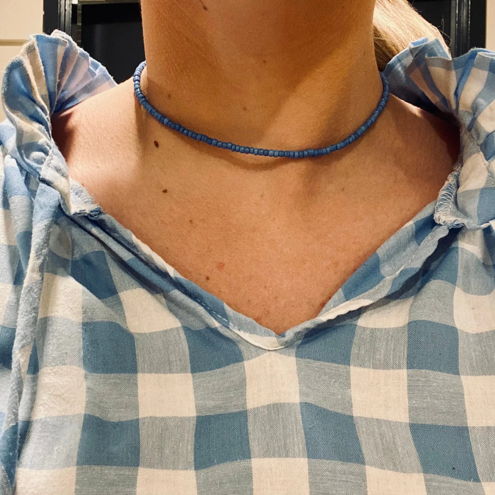 Bead choker