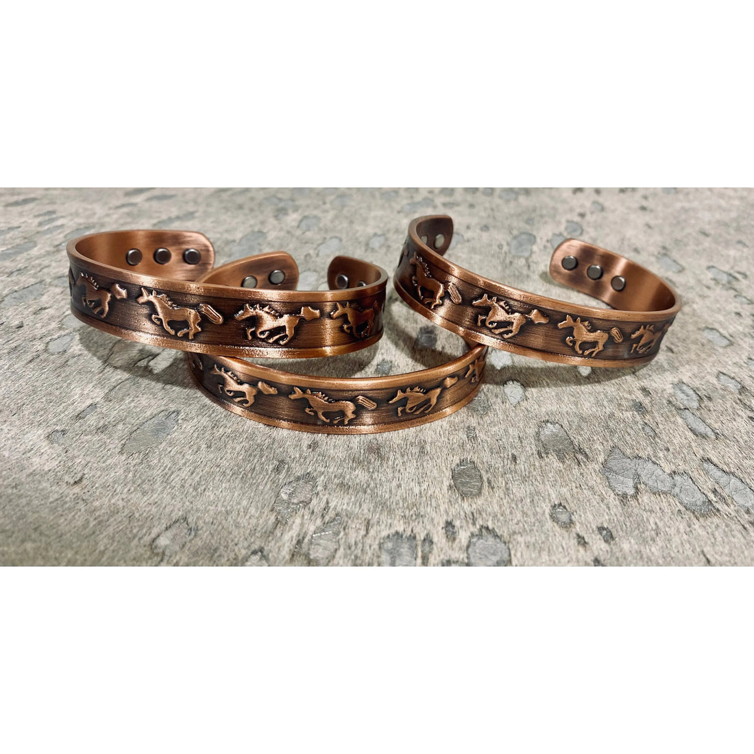 Horse Copper Band
