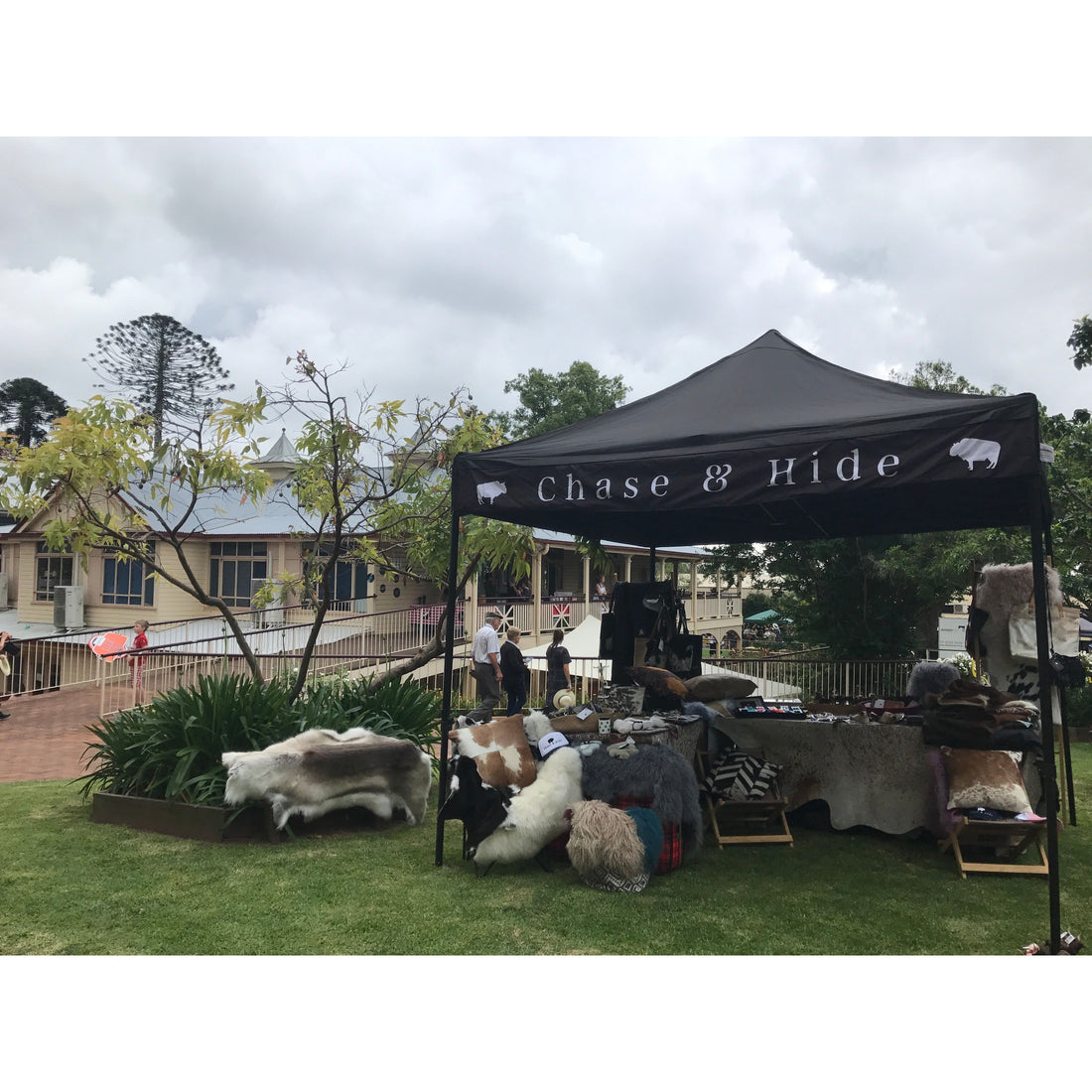 Invite Chase & Hide to your event