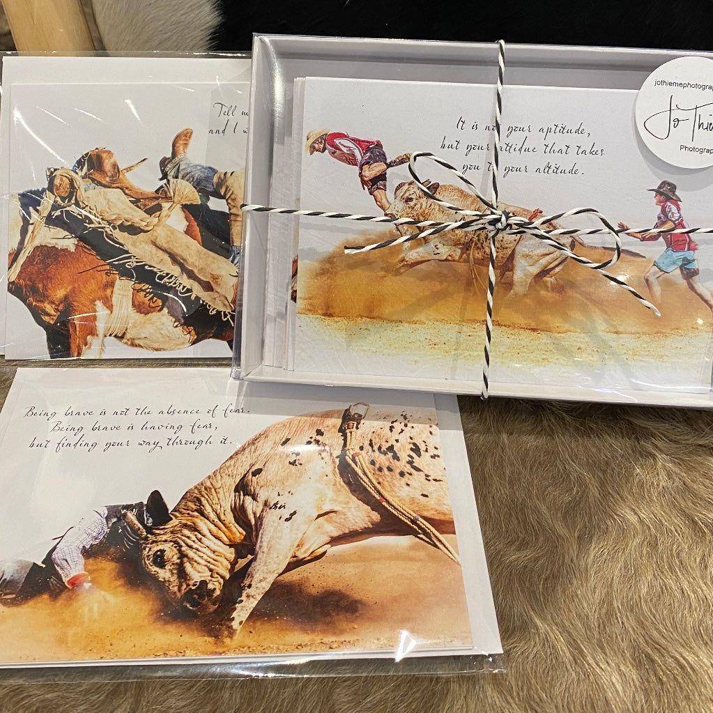 JO RODEO CARD PACK 12