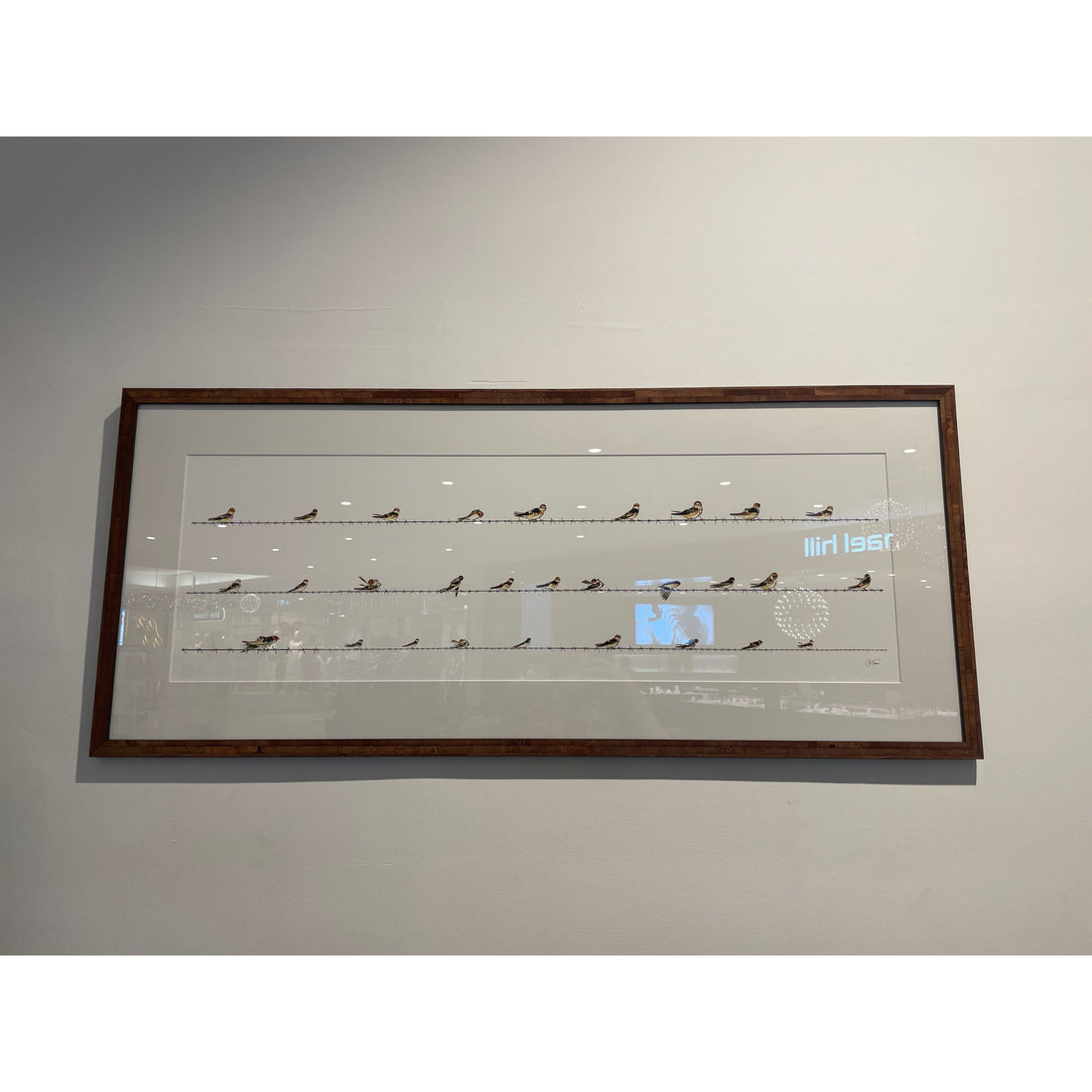 “Wings on the Wire”