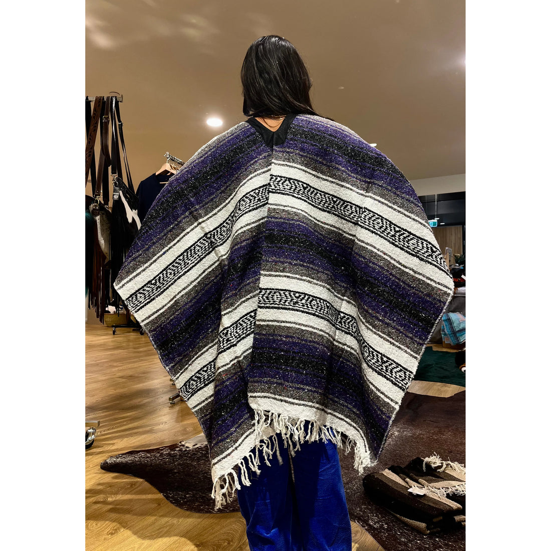Clint Eastwood style Poncho