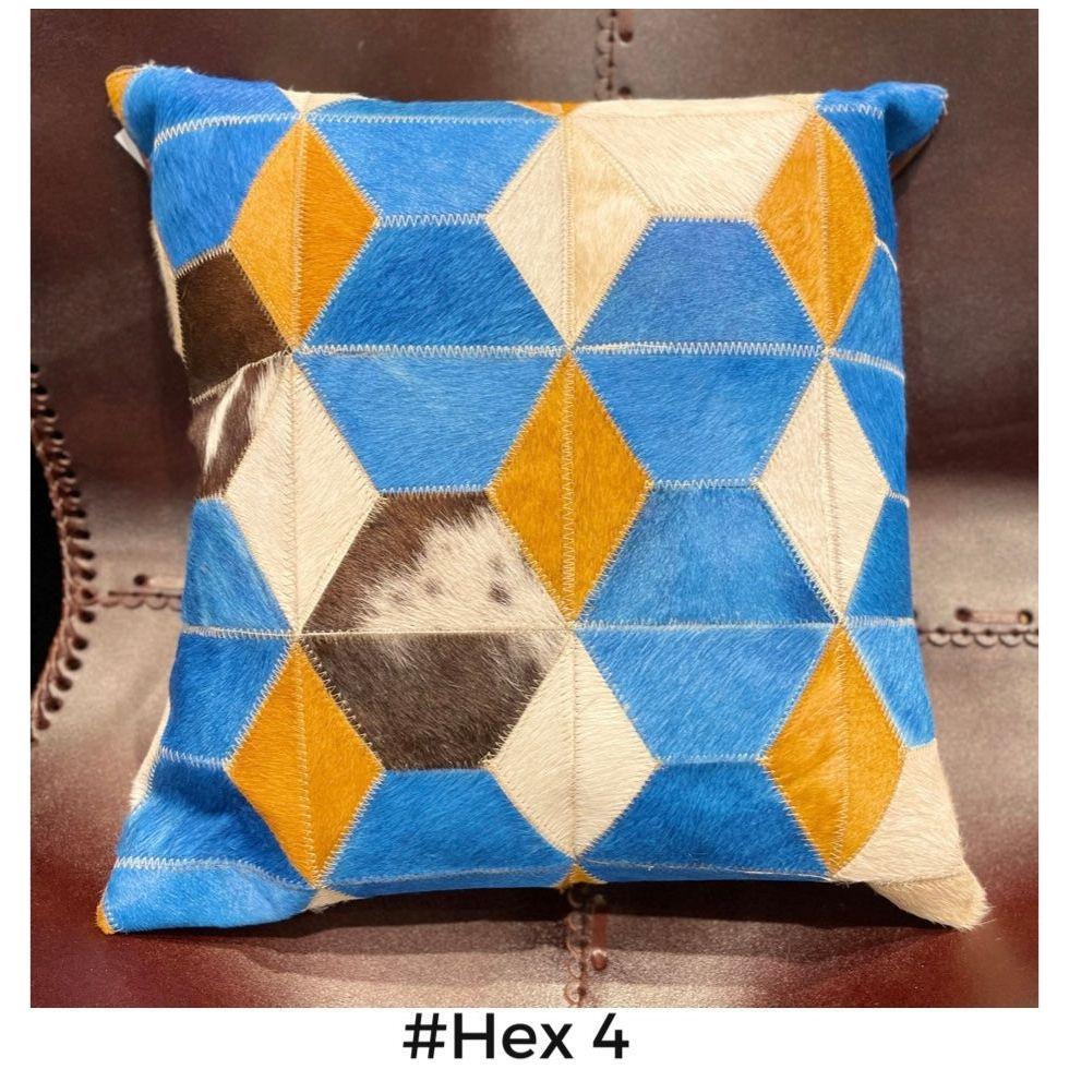 Square Hexagon Cushions