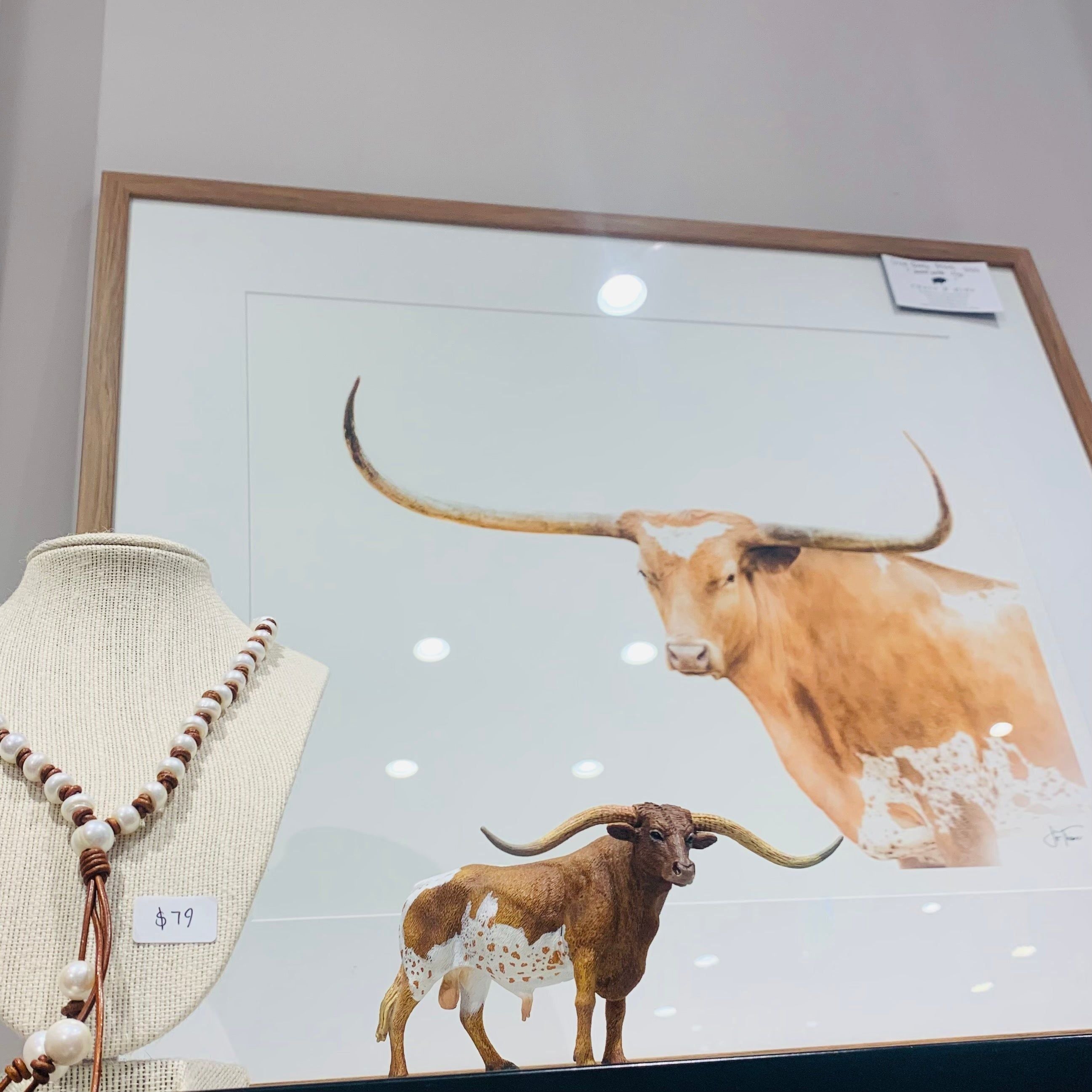 TEXAS LONGHORN BULL