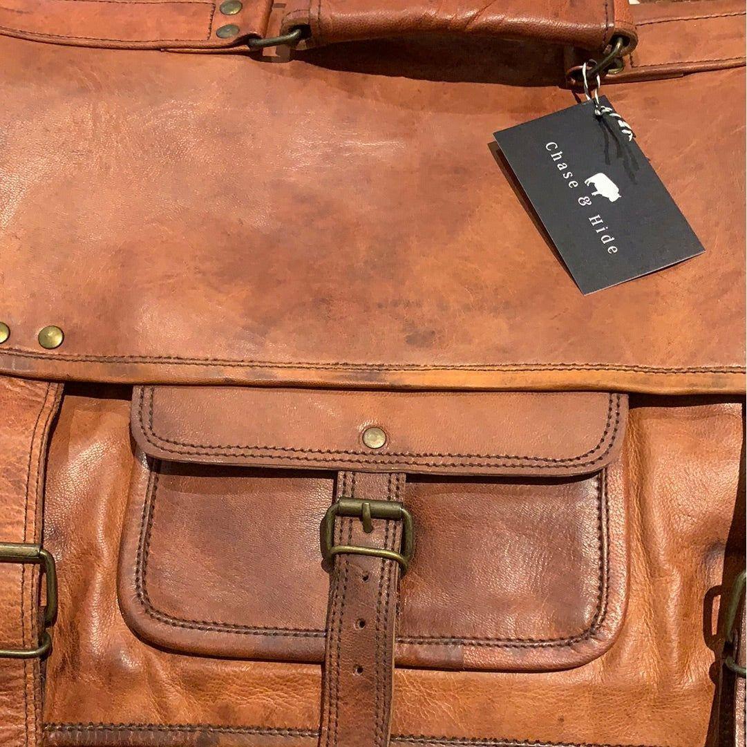 ‘The Horse Paddock satchel’