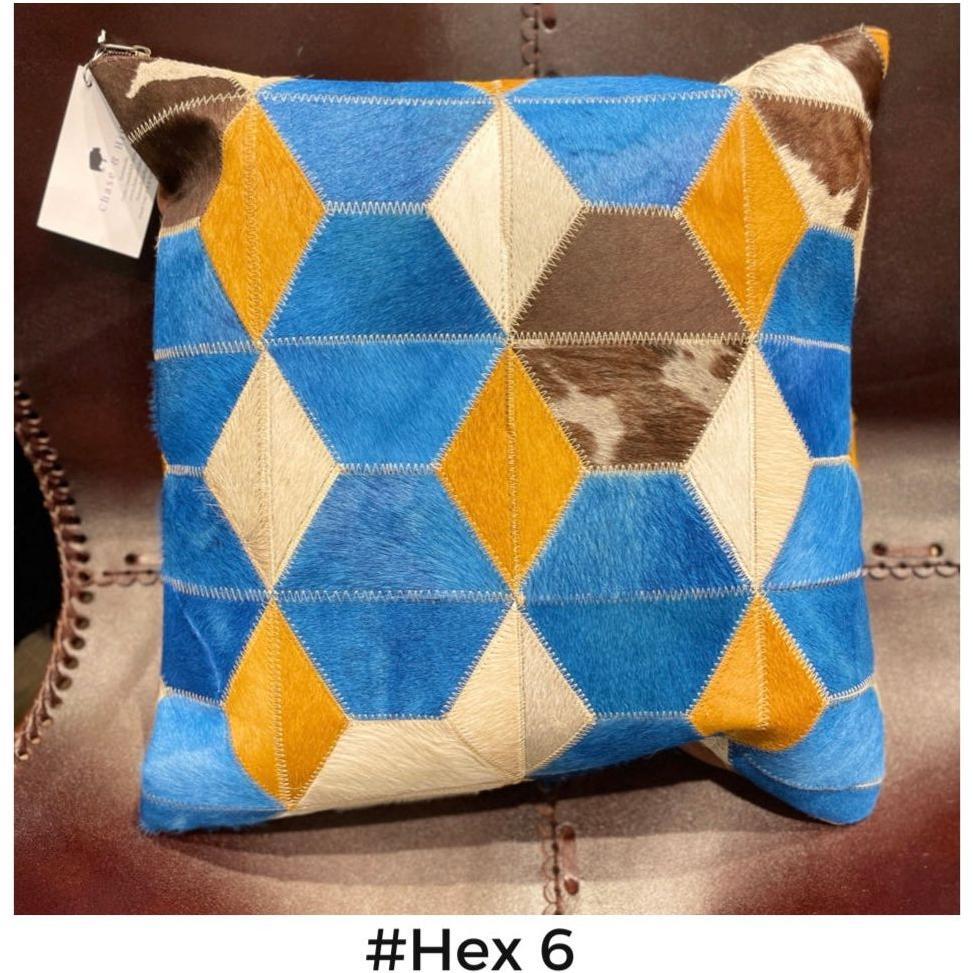 Square Hexagon Cushions