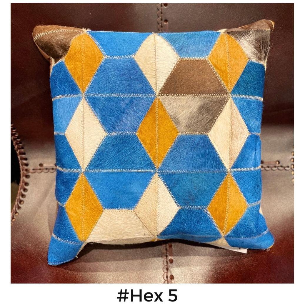 Square Hexagon Cushions