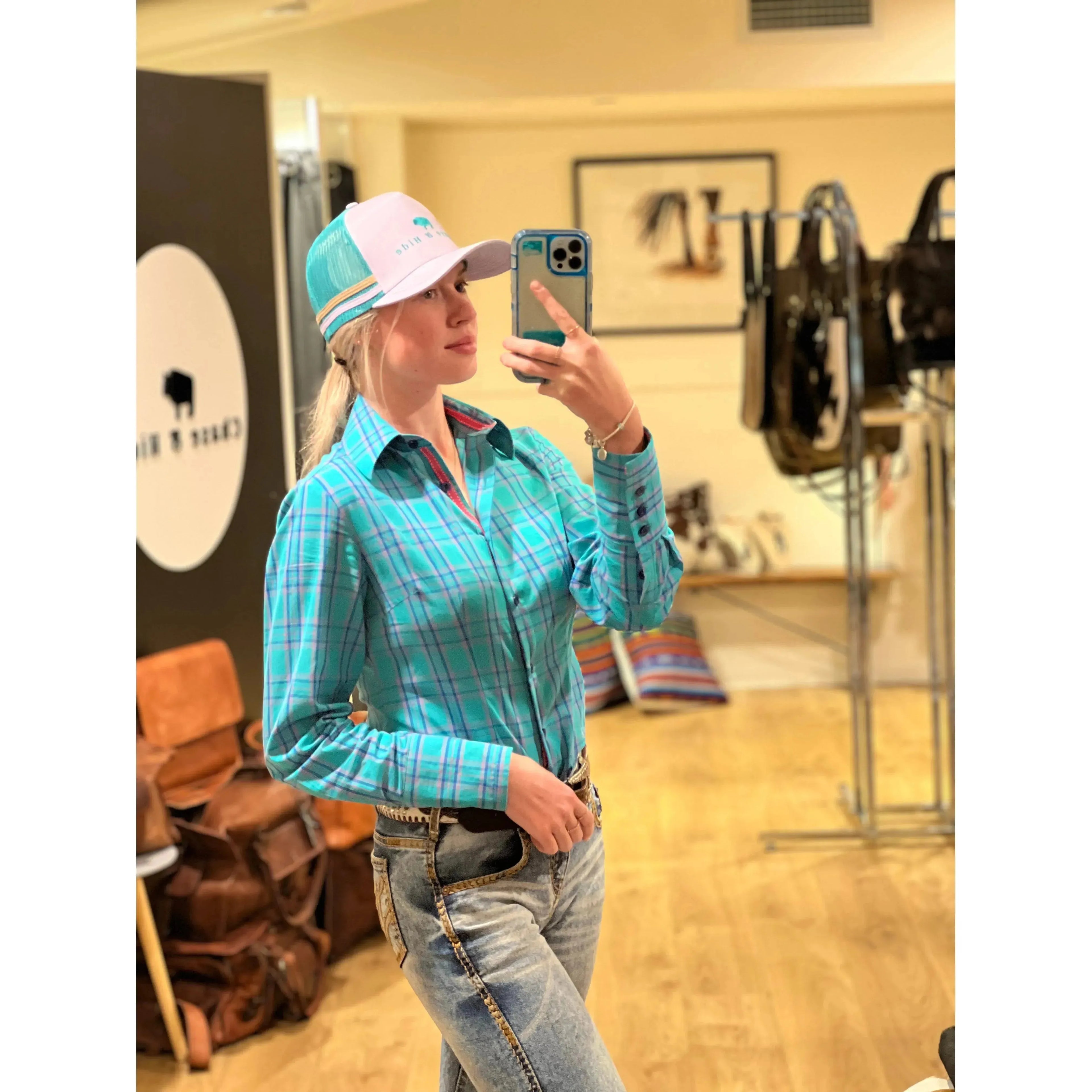 The Top Shelf Truckers Caps