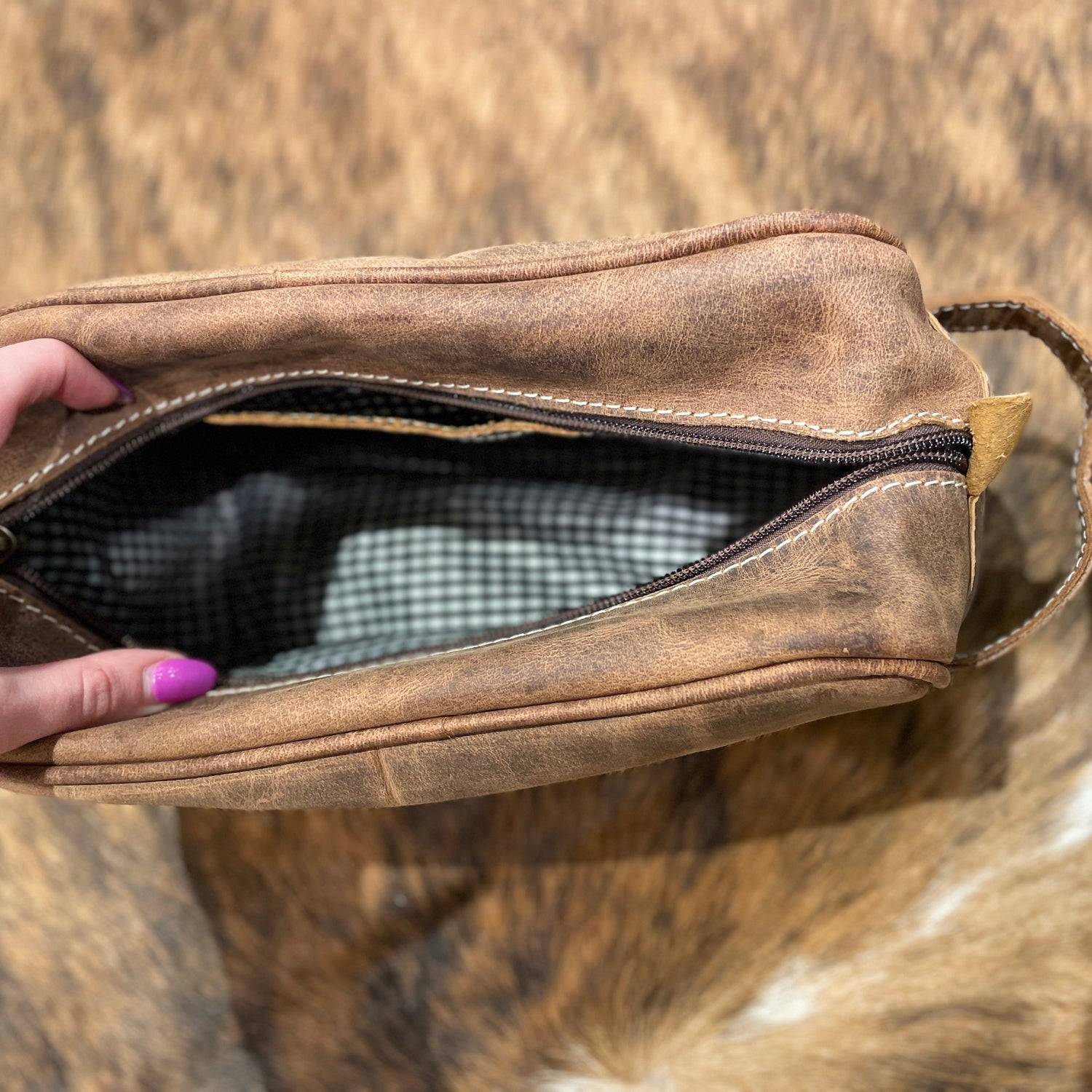 The Taro Toiletry Bag