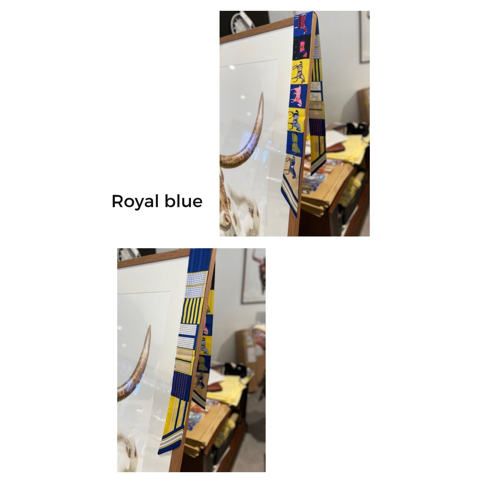 Horse Silk Scarf