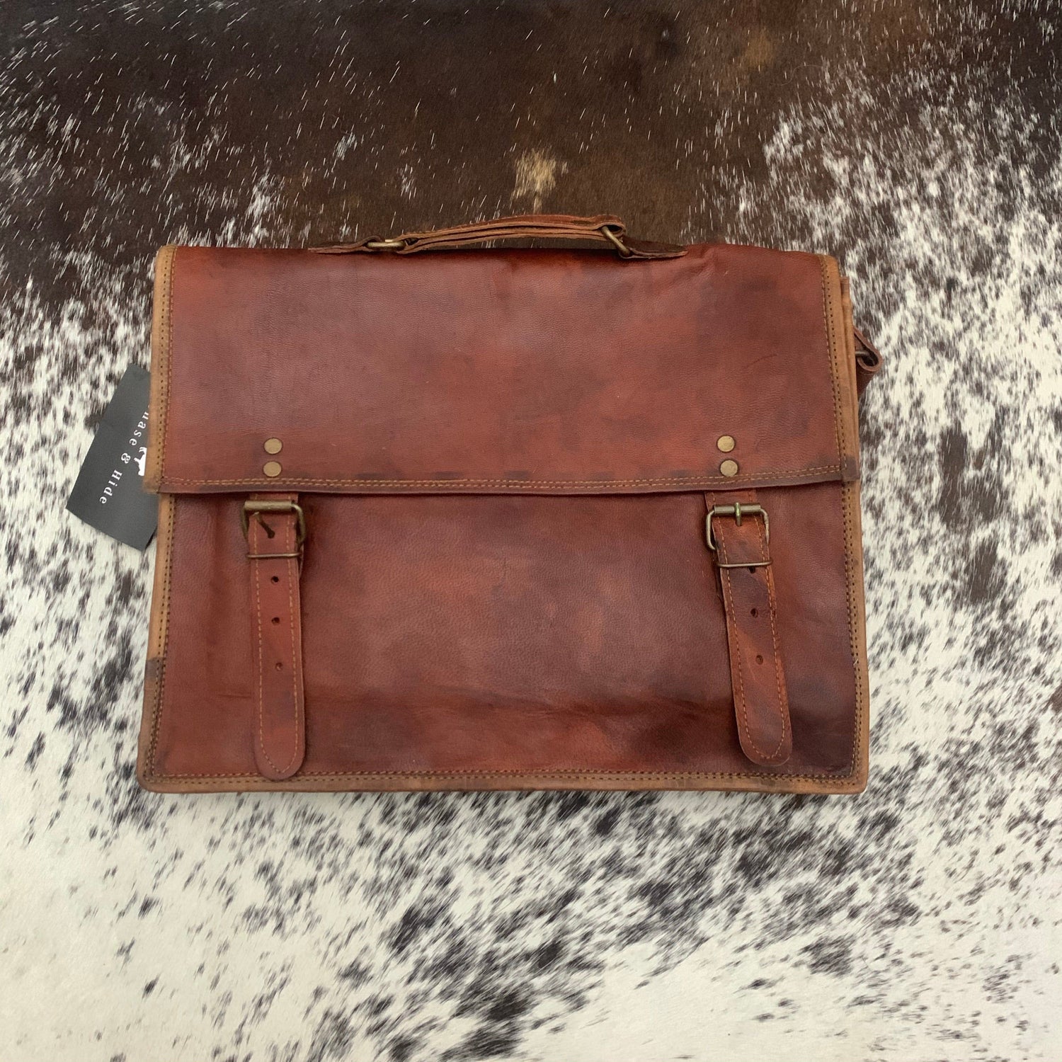 Laptop satchel 15” (without outside pocket “)