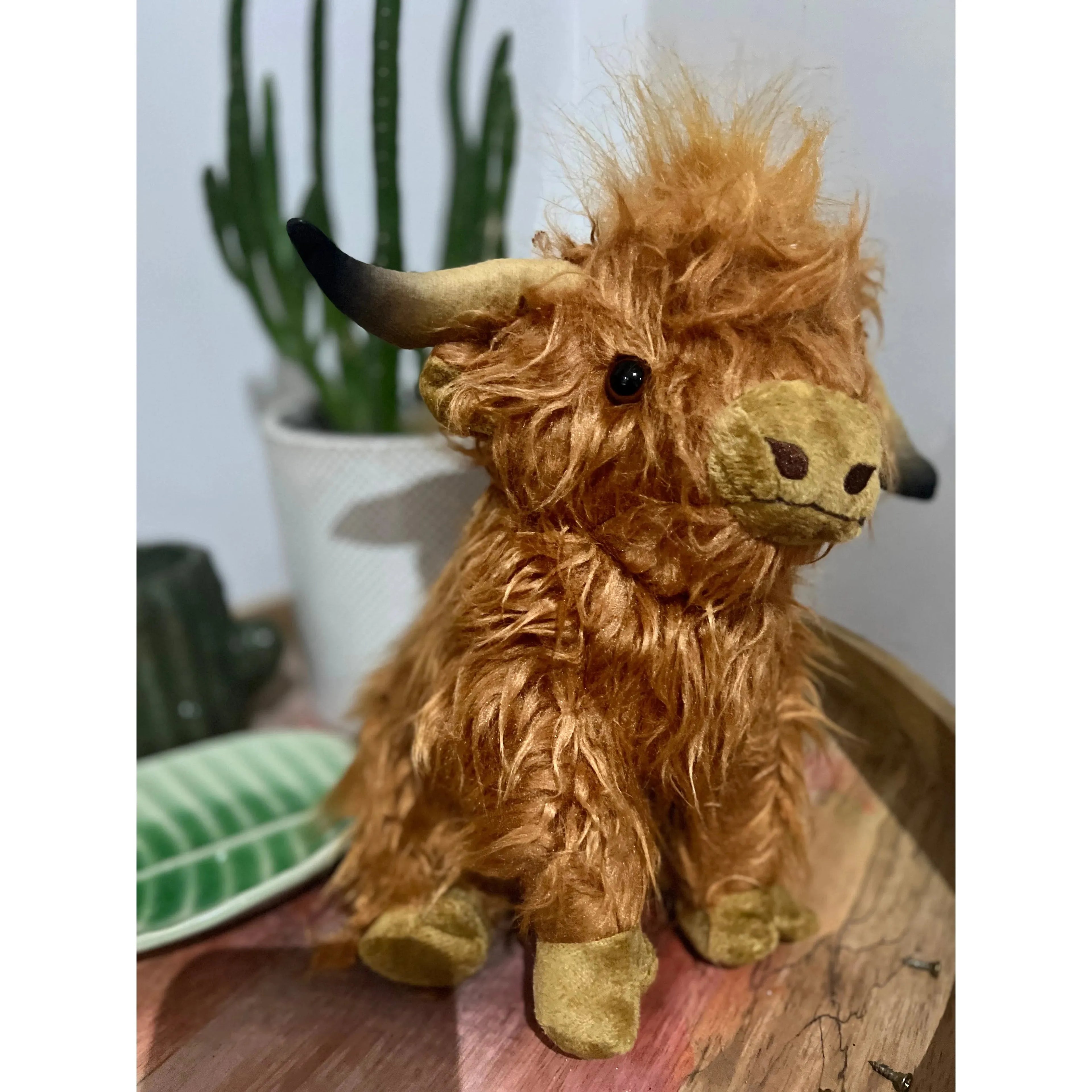 Highland Cow Toy
