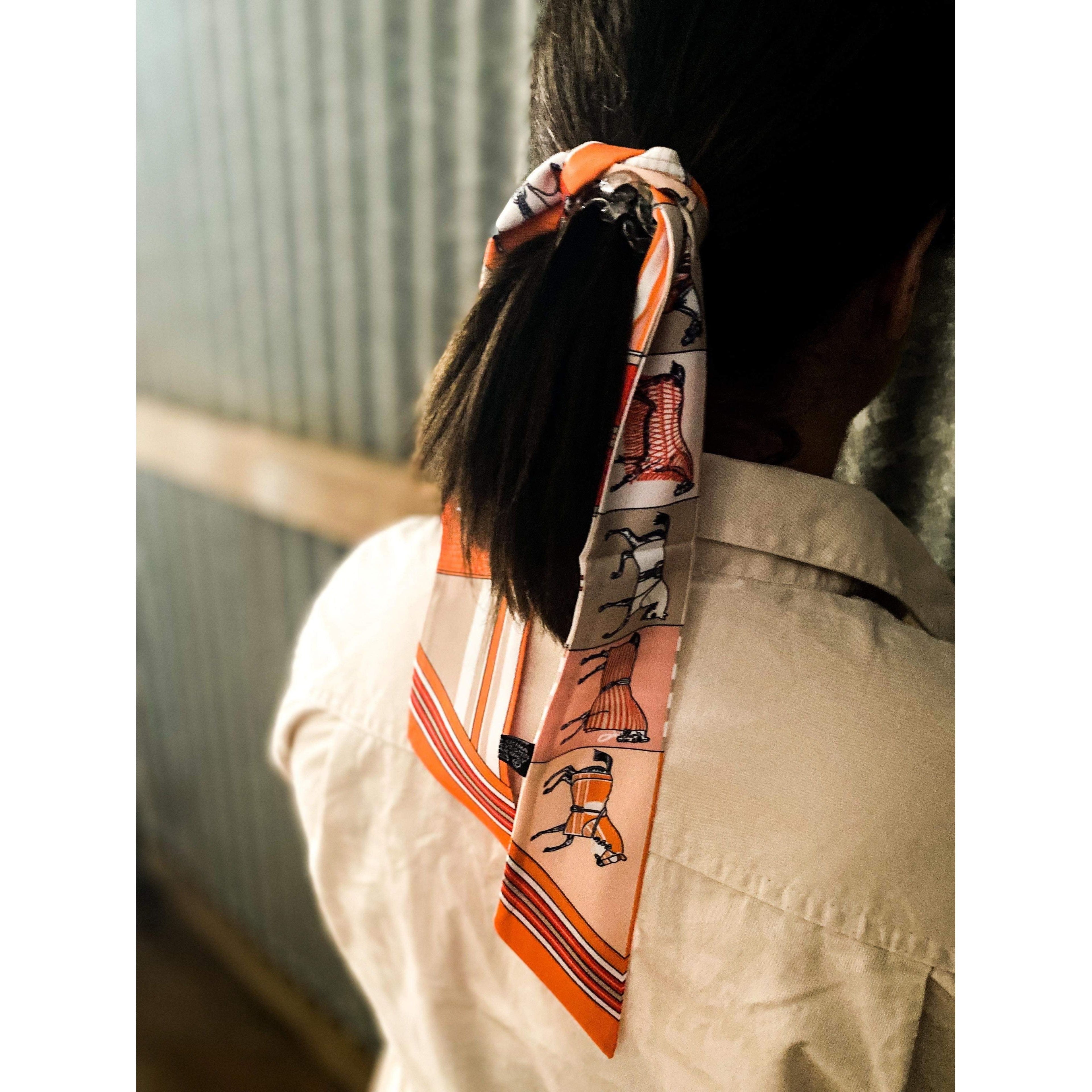 Horse Silk Scarf