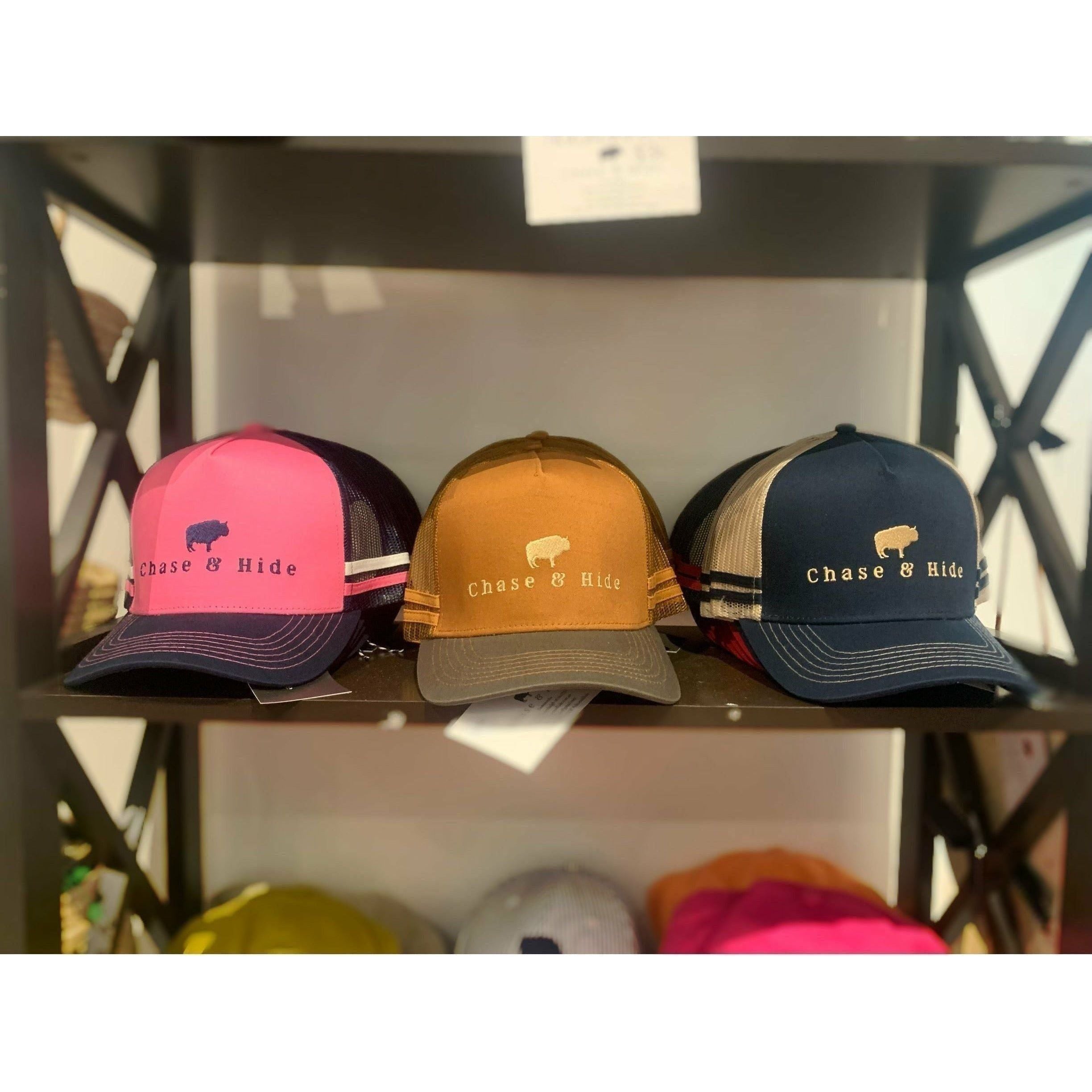 The Top Shelf Truckers Caps
