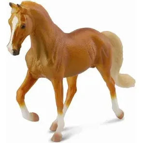 Tennesse Walking Horse Stallion Palomino Collecta Toy