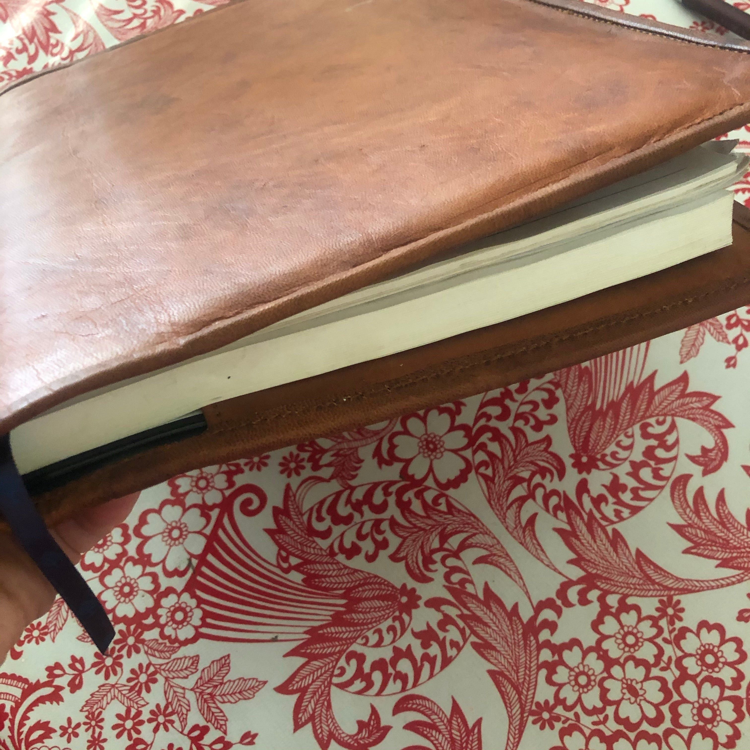 Leather A4 book / diary cover
