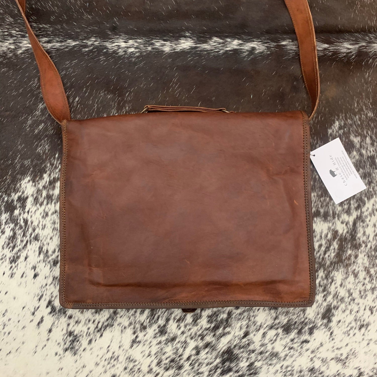 Laptop satchel 15” (without outside pocket “)