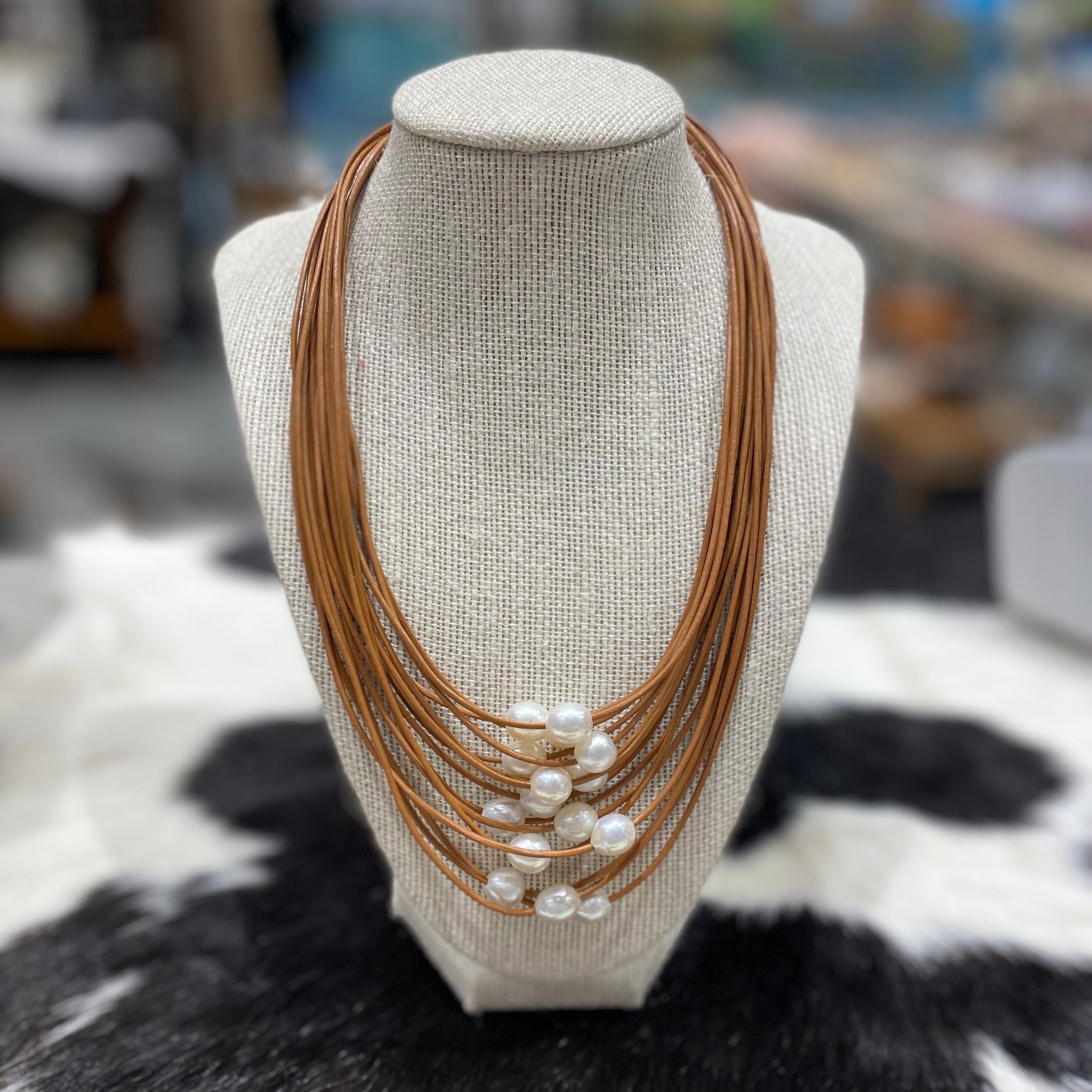 Pearl 15 layers Necklace