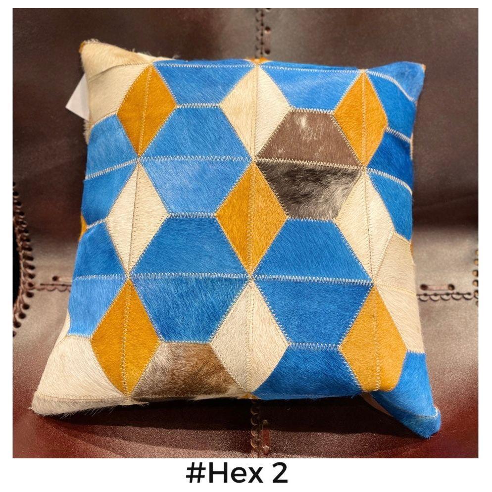 Square Hexagon Cushions