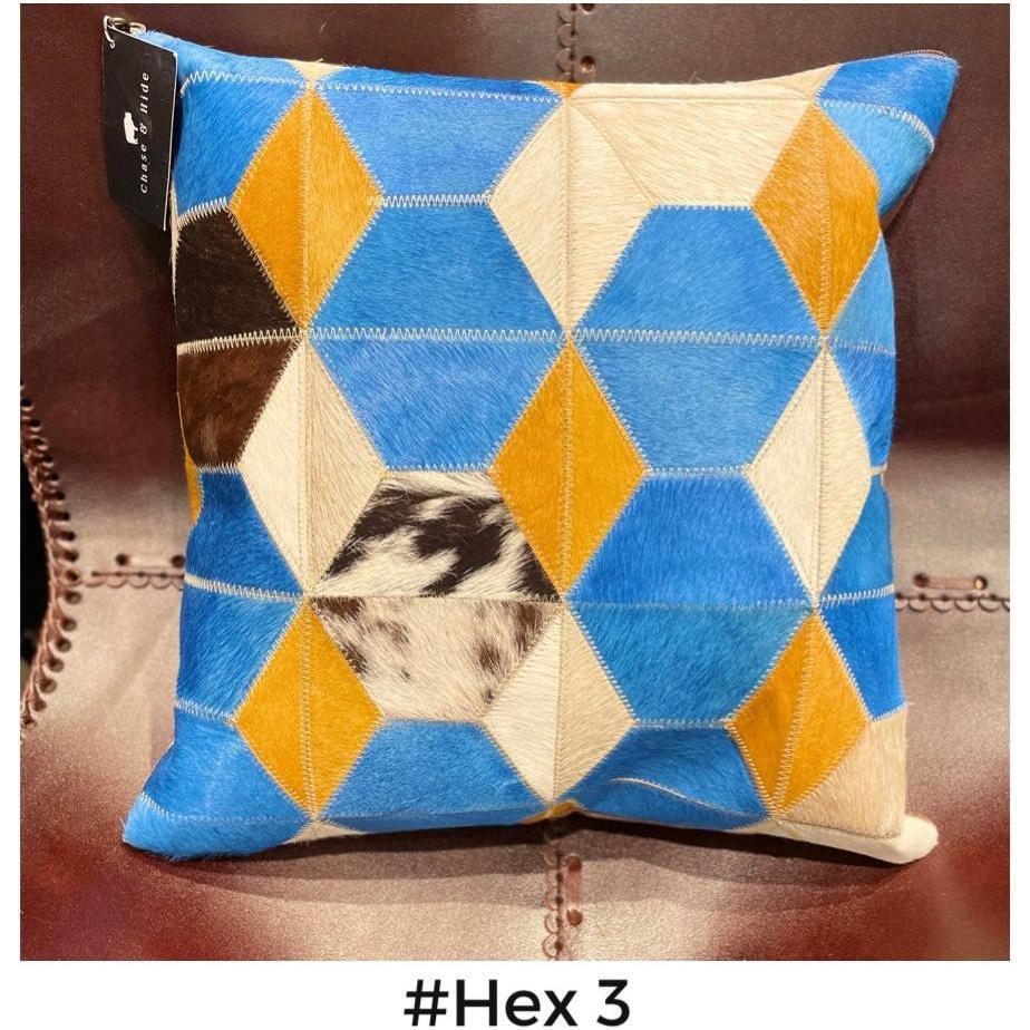 Square Hexagon Cushions