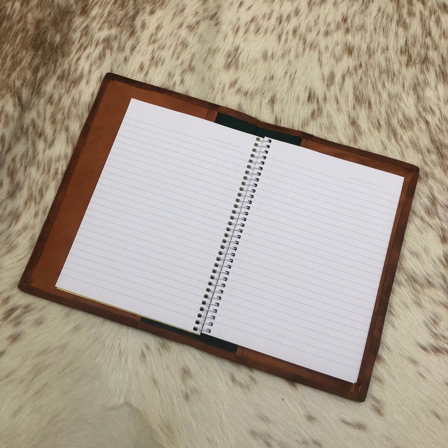 Leather A5 Notebook / diary Cover