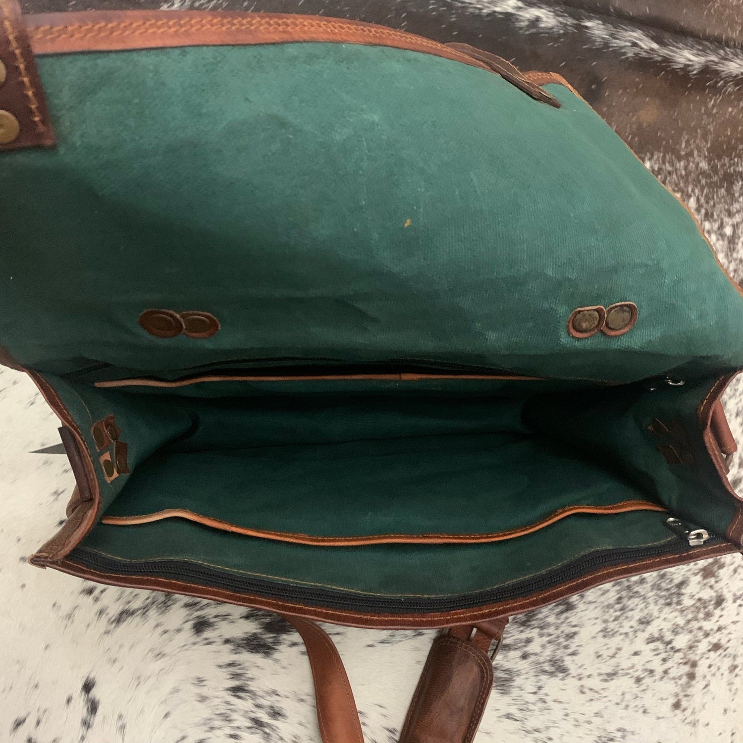 Laptop satchel 15” (without outside pocket “)