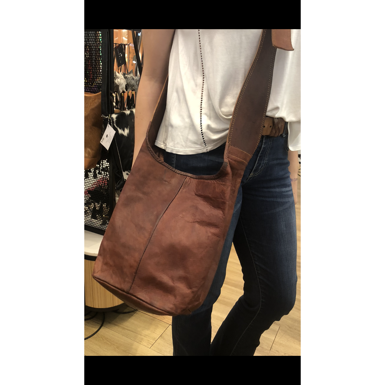 Sling Bag Leather