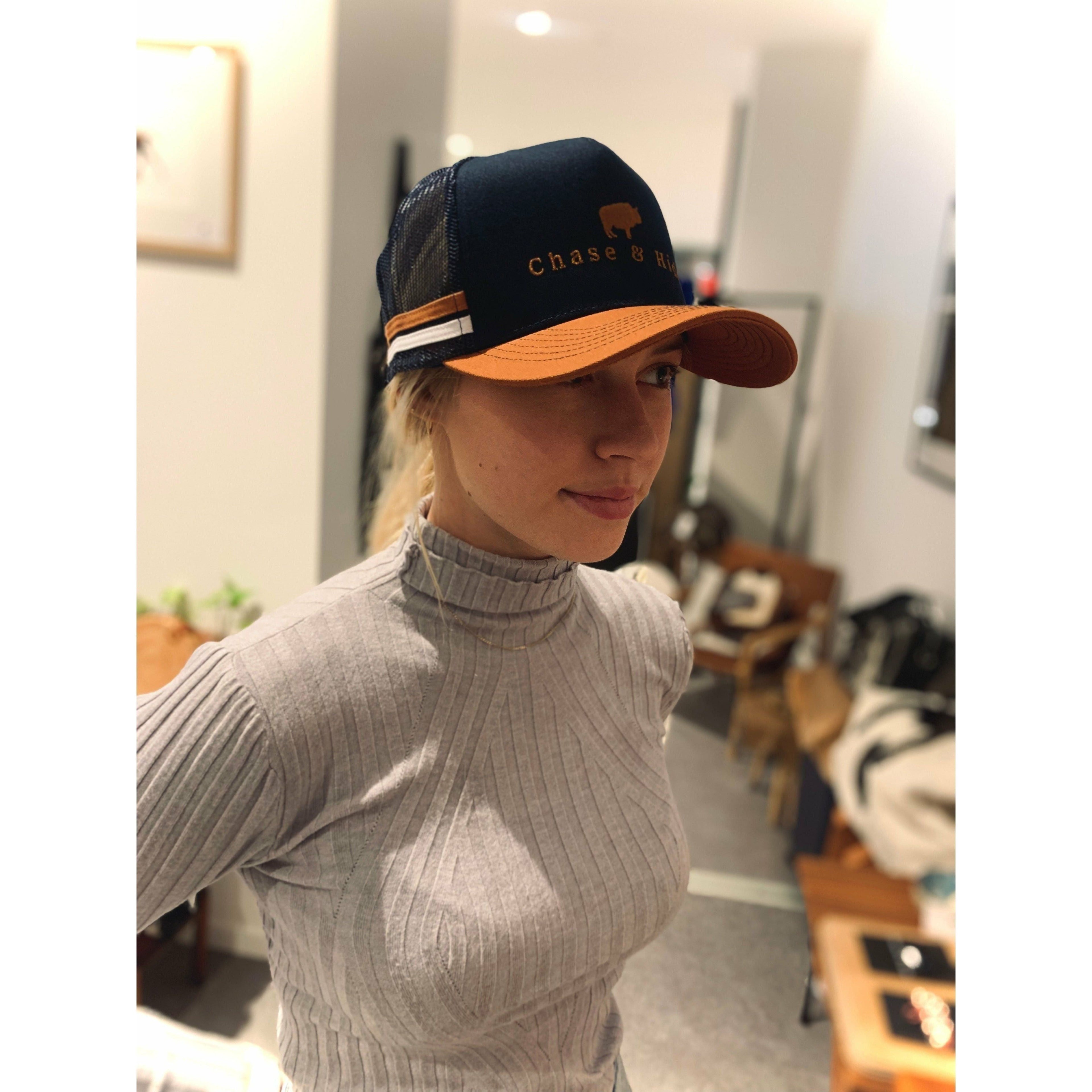 The Top Shelf Truckers Caps