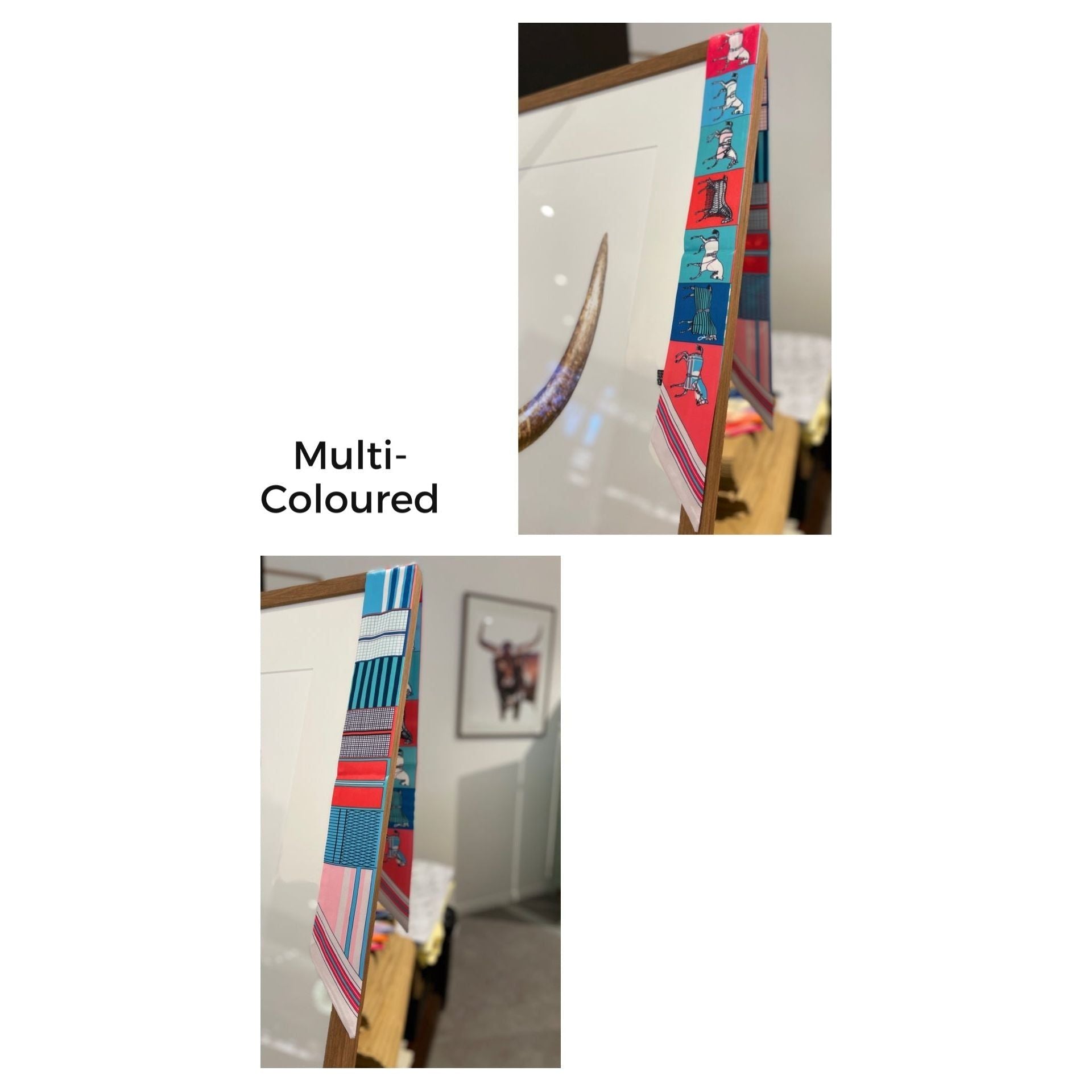 Horse Silk Scarf