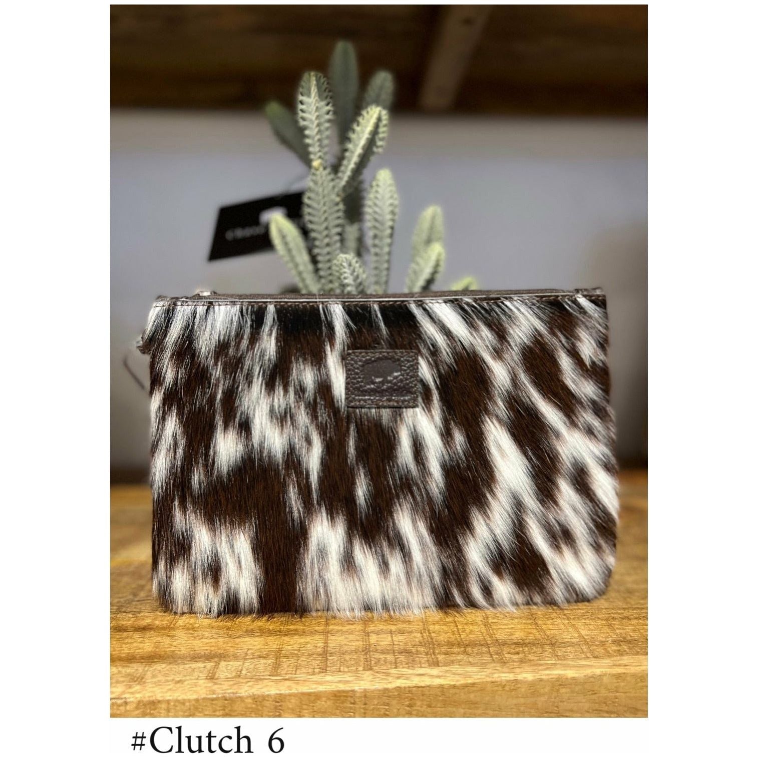 The Red Lodge Clutch - Bigger and more beautiful.