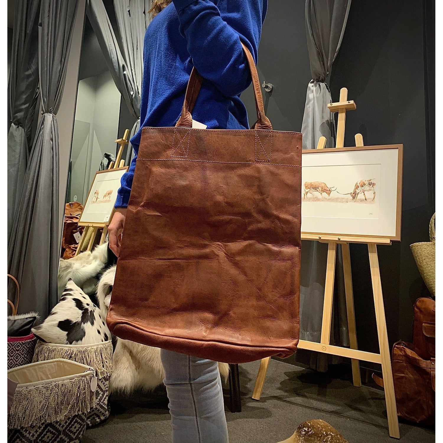 TALL TOTE