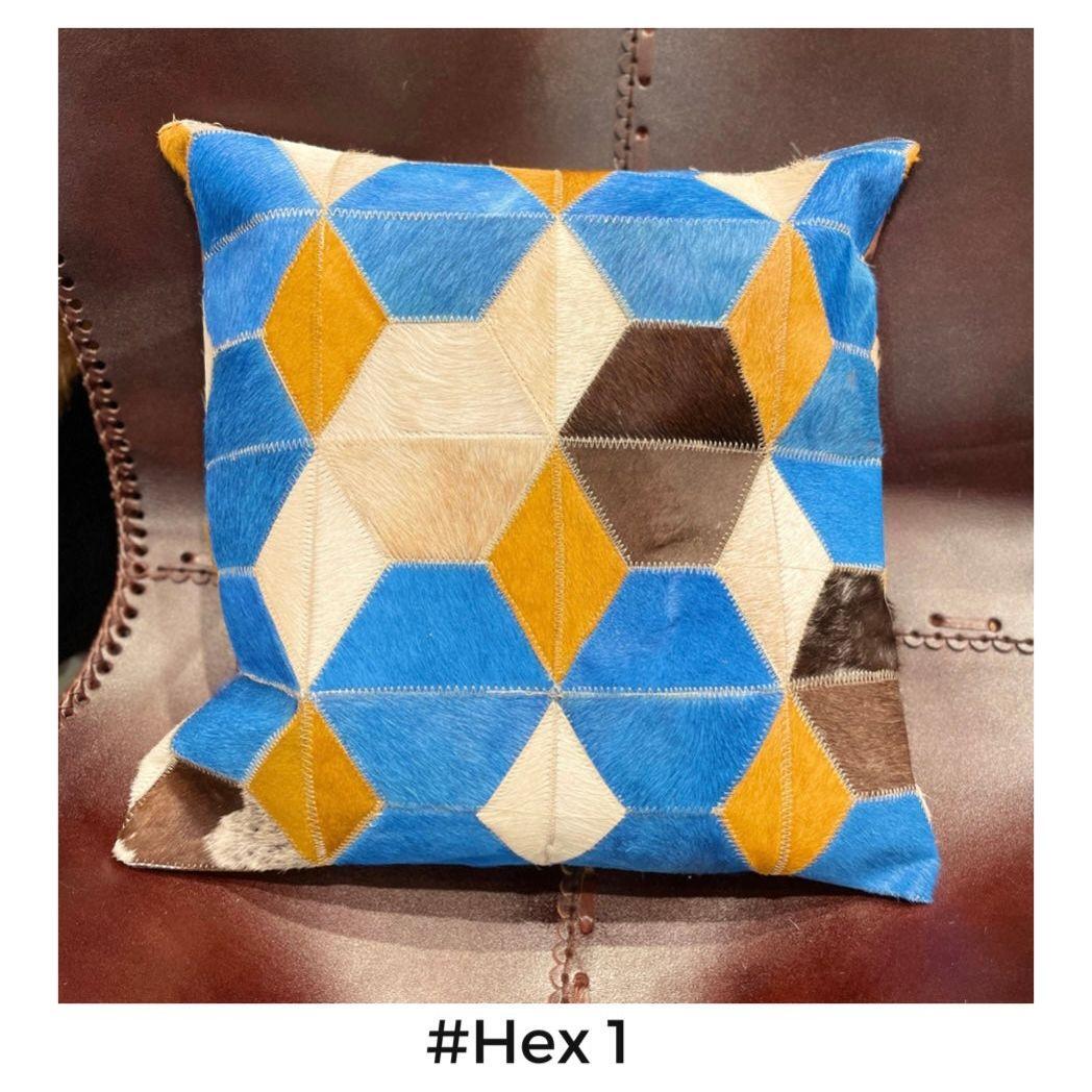 Square Hexagon Cushions