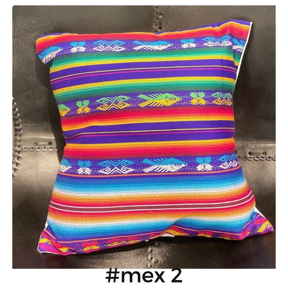 Mexican cushions