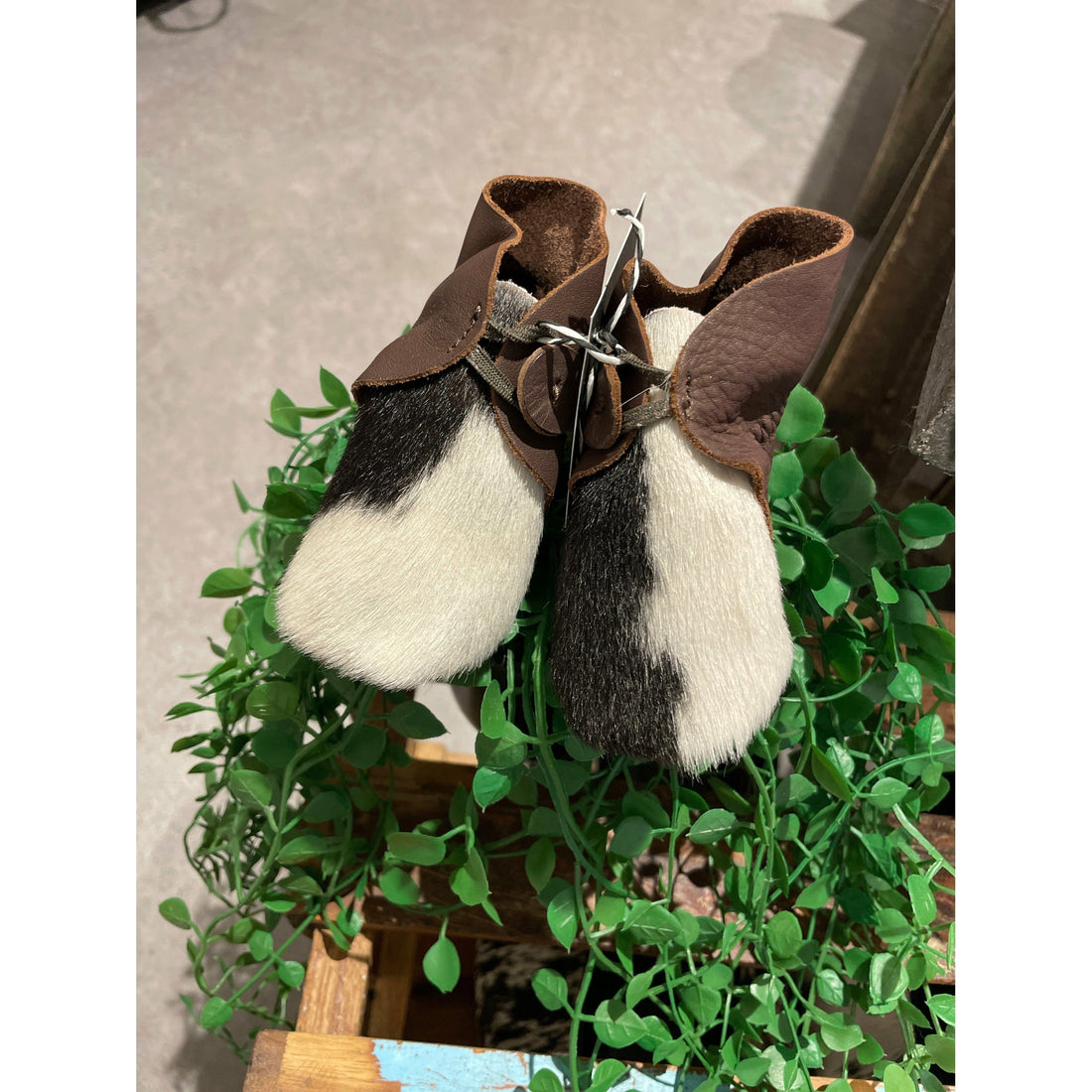 Baby Booties Chocolate Assorted