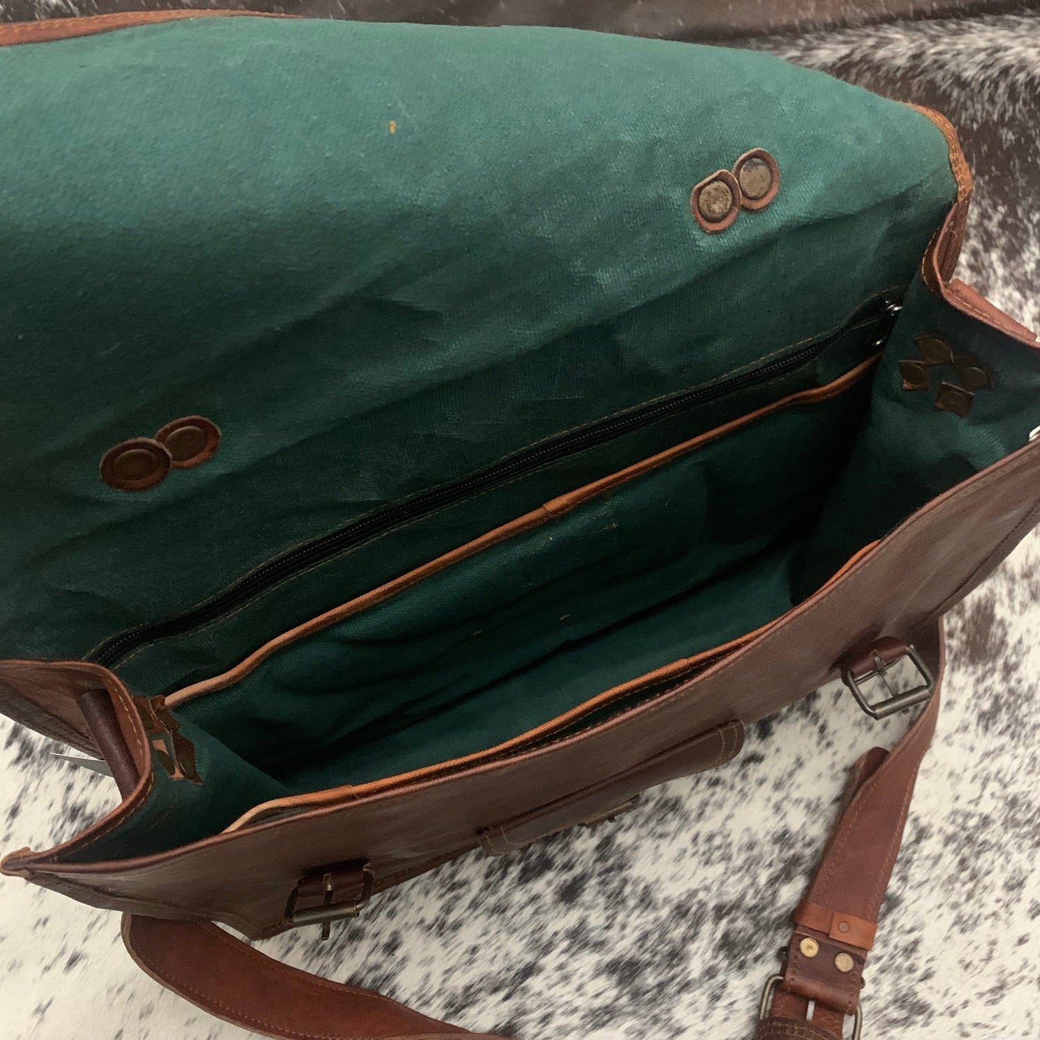 Laptop satchel 15” (without outside pocket “)