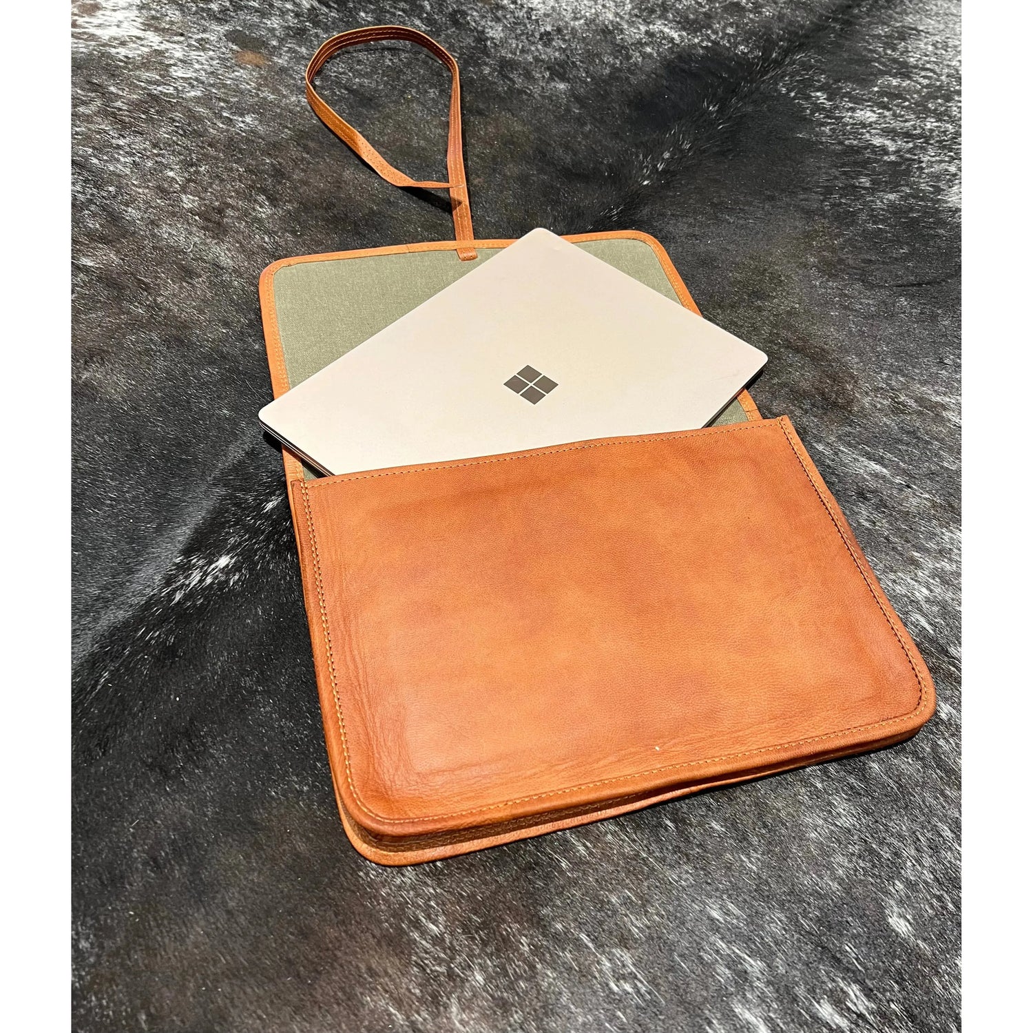 Homestead Laptop Satchel