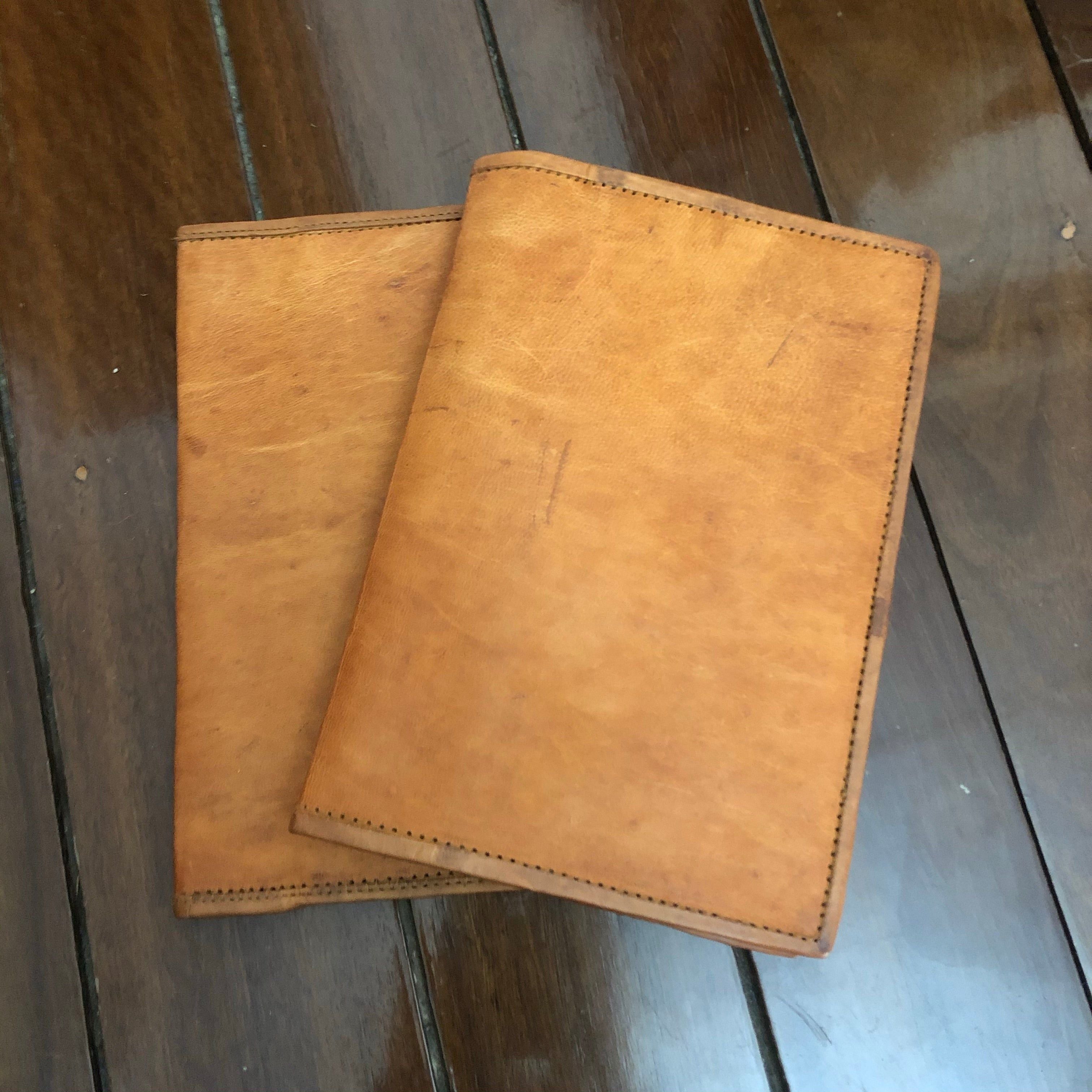 Leather A5 Notebook / diary Cover