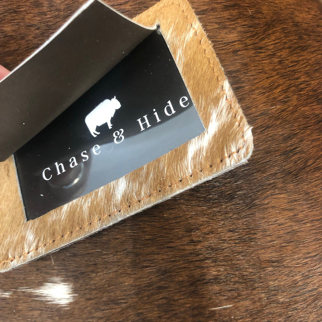 Assorted Tan Luggage Tag